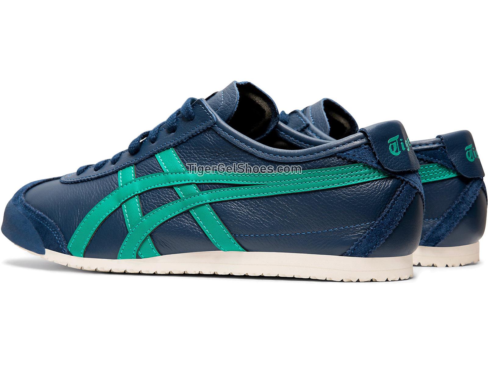 Onitsuka Tiger MEXICO 66 Independence Blue/Jelly Bean 1183A201-400 Mens Womens Shoes