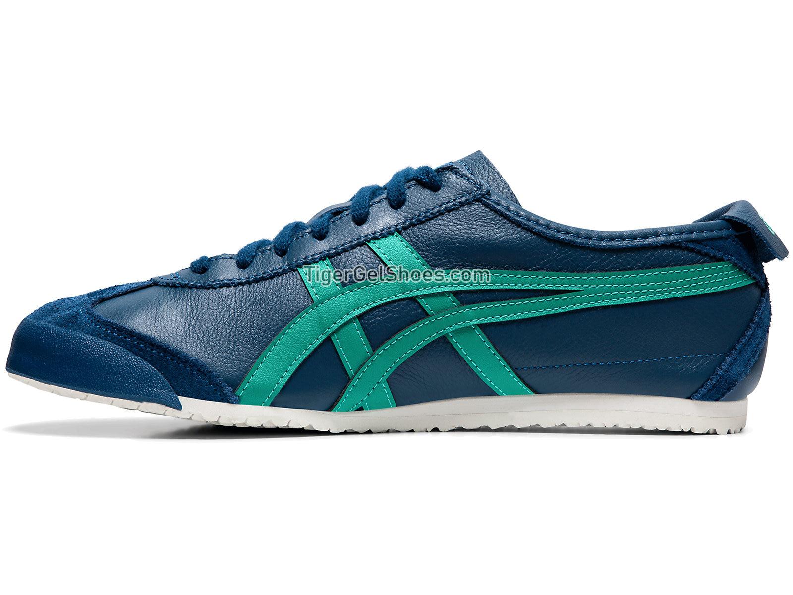Onitsuka Tiger MEXICO 66 Independence Blue/Jelly Bean 1183A201-400 Mens Womens Shoes