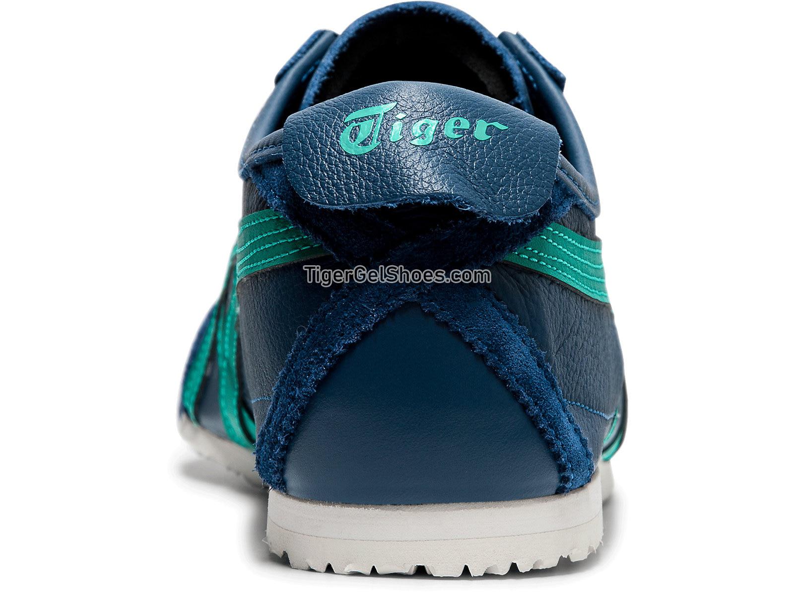 Onitsuka Tiger MEXICO 66 Independence Blue/Jelly Bean 1183A201-400 Mens Womens Shoes