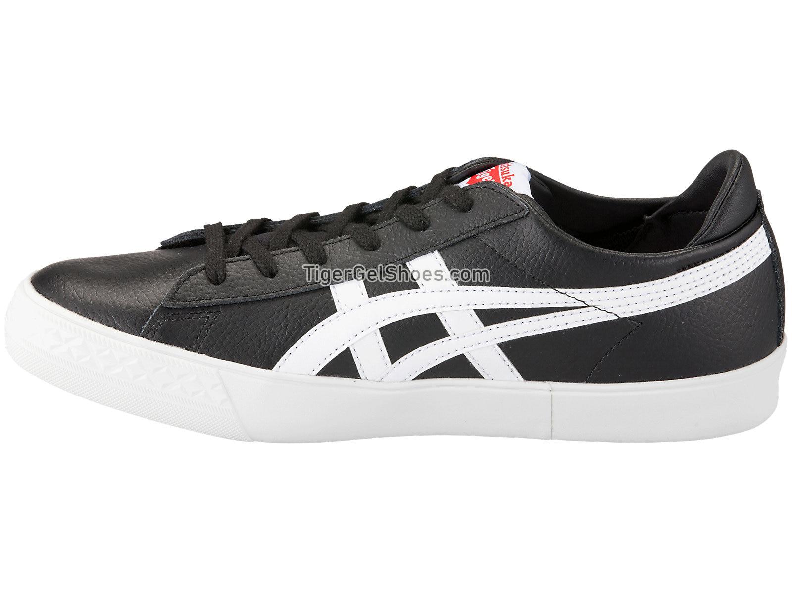 Onitsuka Tiger FABRE BL-S Black/White 1183A400-001 Mens Womens Shoes