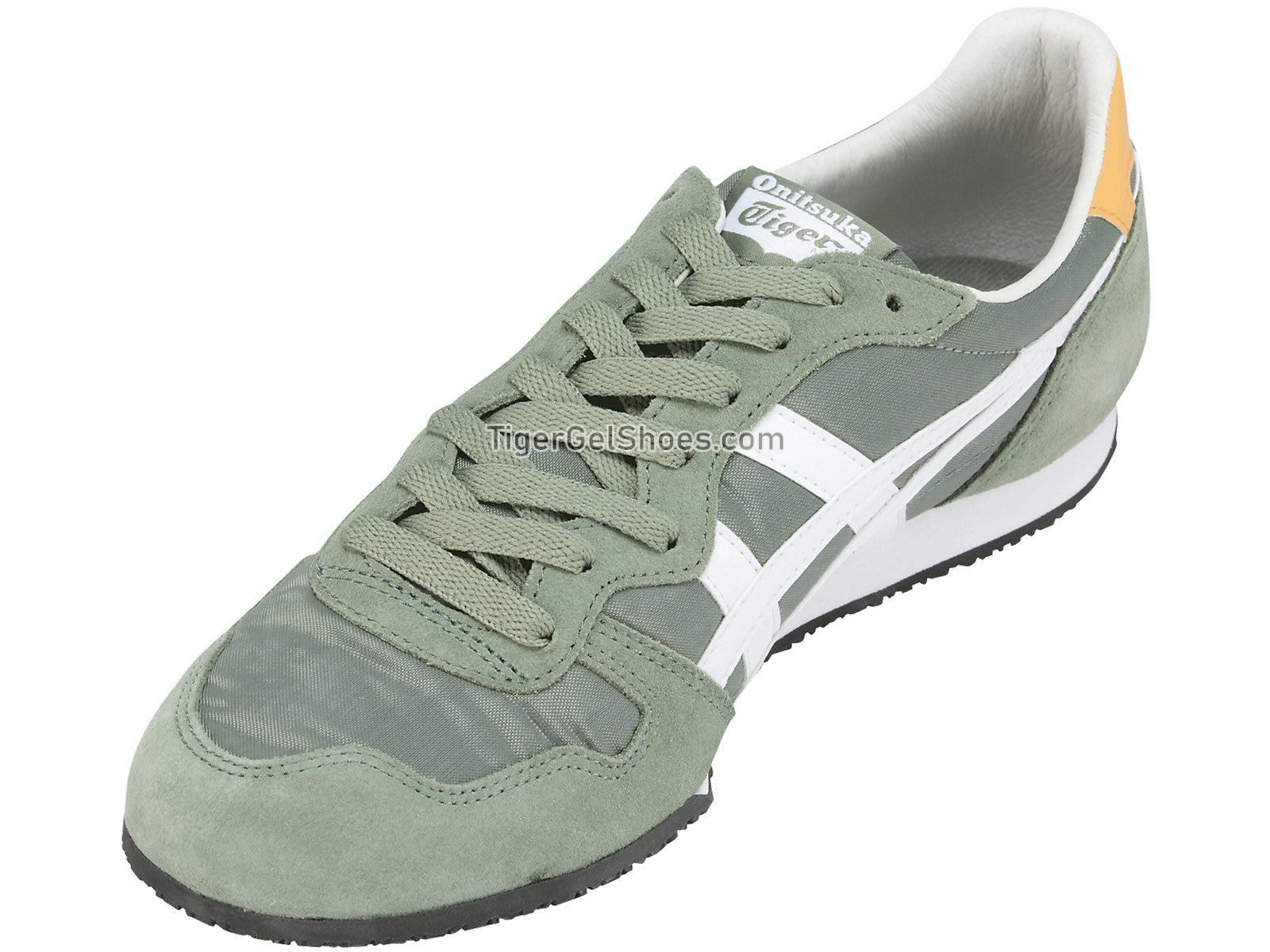 Onitsuka Tiger SERRANO Burnt Olive/White 1183A237-301 Mens Womens Shoes
