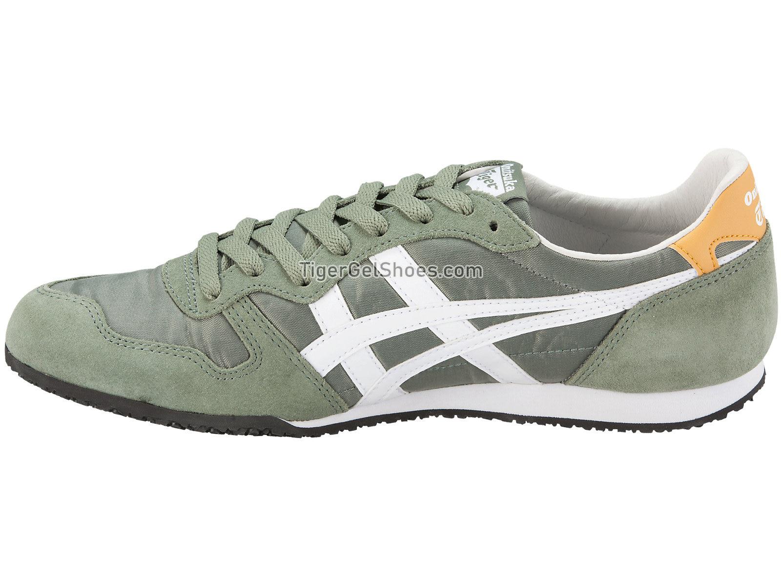 Onitsuka Tiger SERRANO Burnt Olive/White 1183A237-301 Mens Womens Shoes