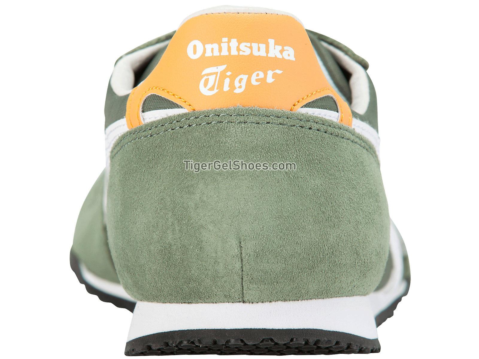 Onitsuka Tiger SERRANO Burnt Olive/White 1183A237-301 Mens Womens Shoes