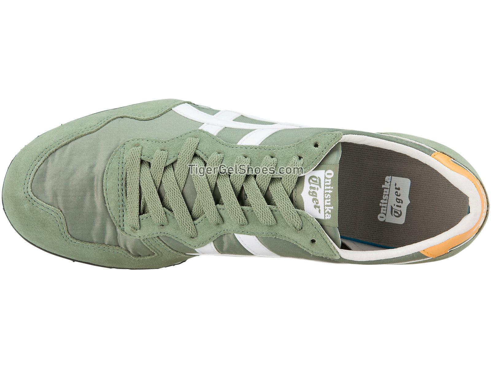 Onitsuka Tiger SERRANO Burnt Olive/White 1183A237-301 Mens Womens Shoes