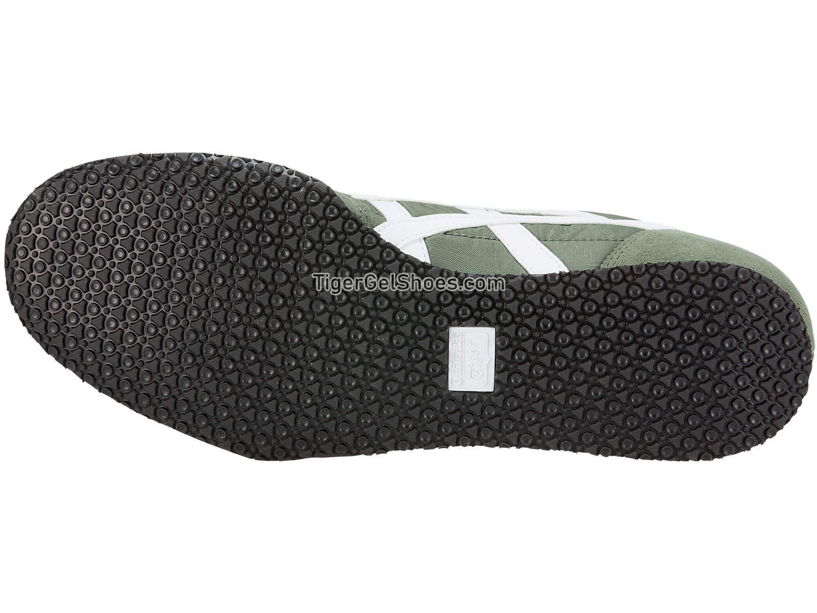 Onitsuka Tiger SERRANO Burnt Olive/White 1183A237-301 Mens Womens Shoes