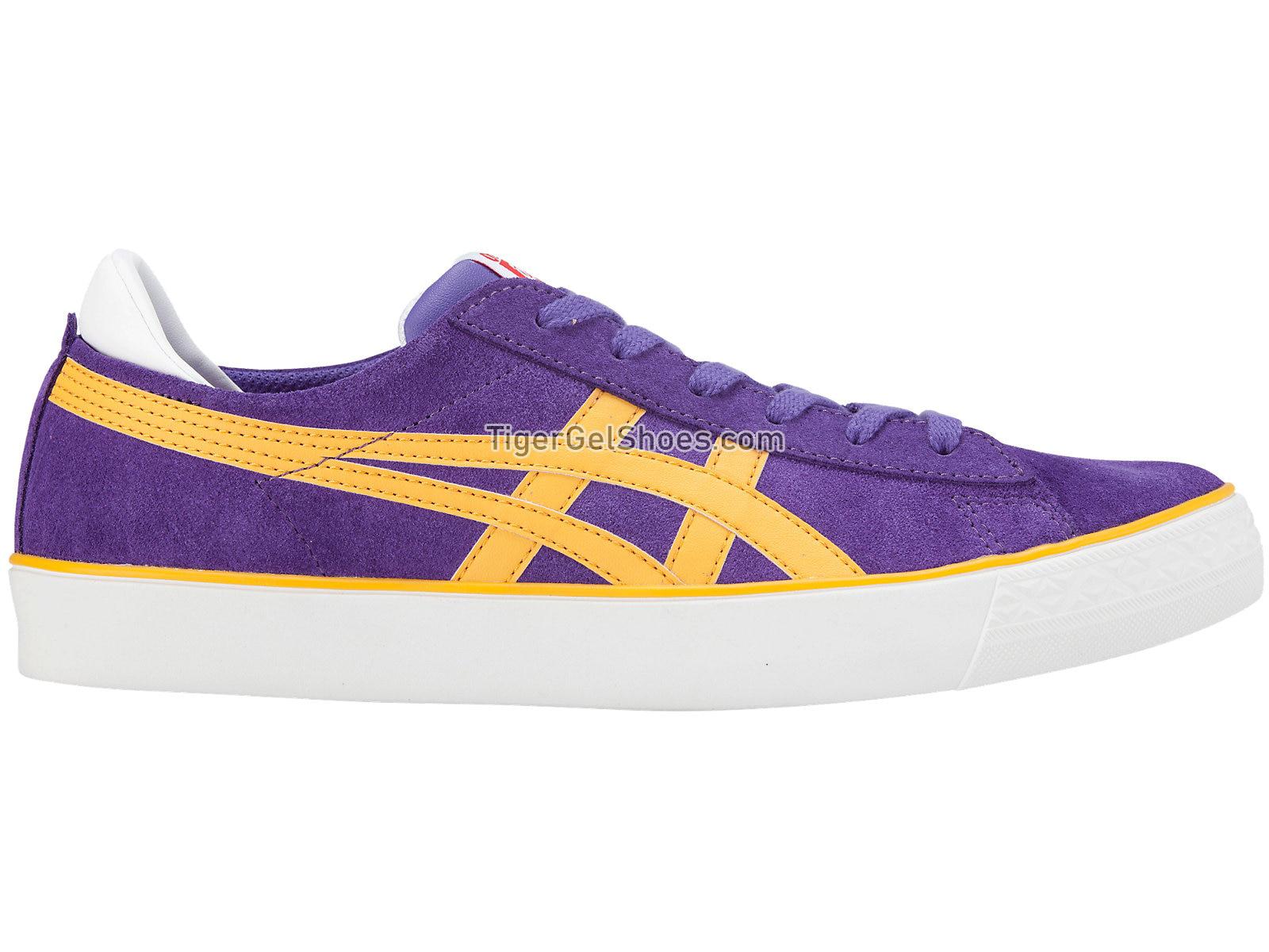 Onitsuka Tiger FABRE BL-S Violet/Tiger Yellow 1183A525-500 Mens Womens Shoes