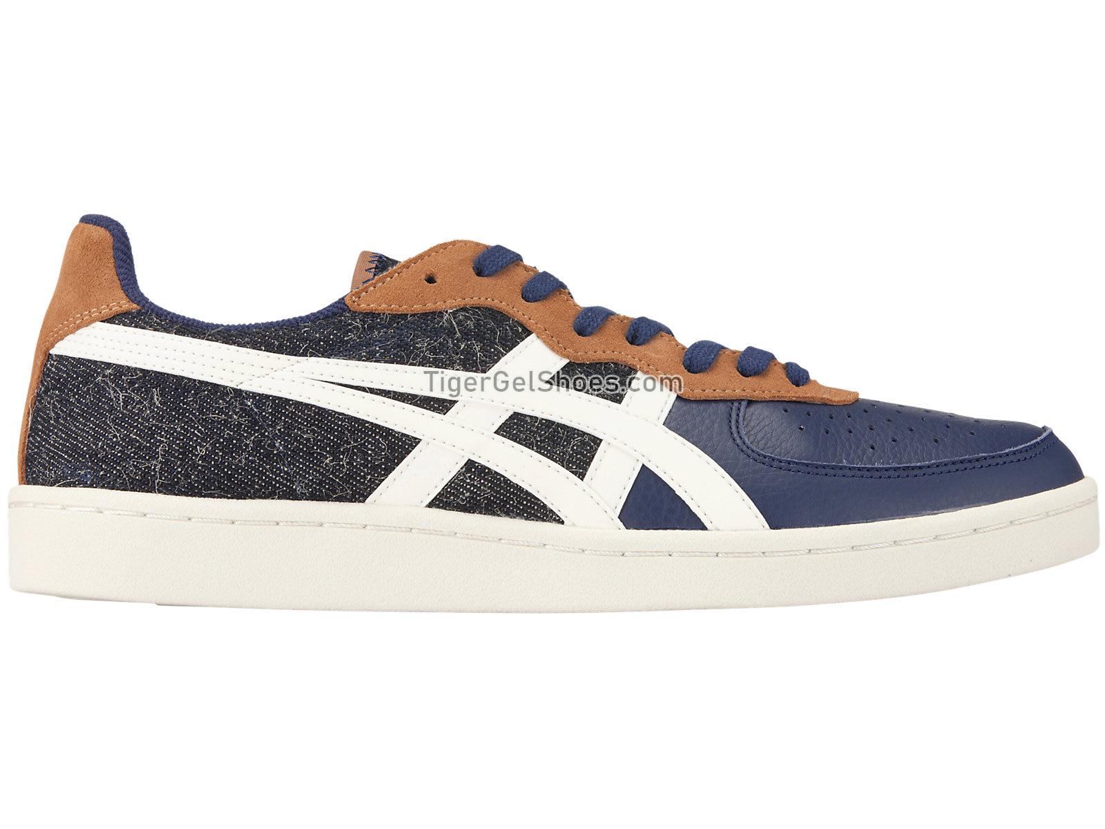 Onitsuka Tiger GSM Indigo Denim/Cream 1183A524-400 Mens Womens Shoes