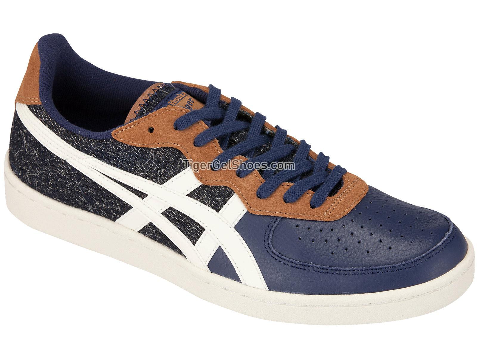Onitsuka Tiger GSM Indigo Denim/Cream 1183A524-400 Mens Womens Shoes