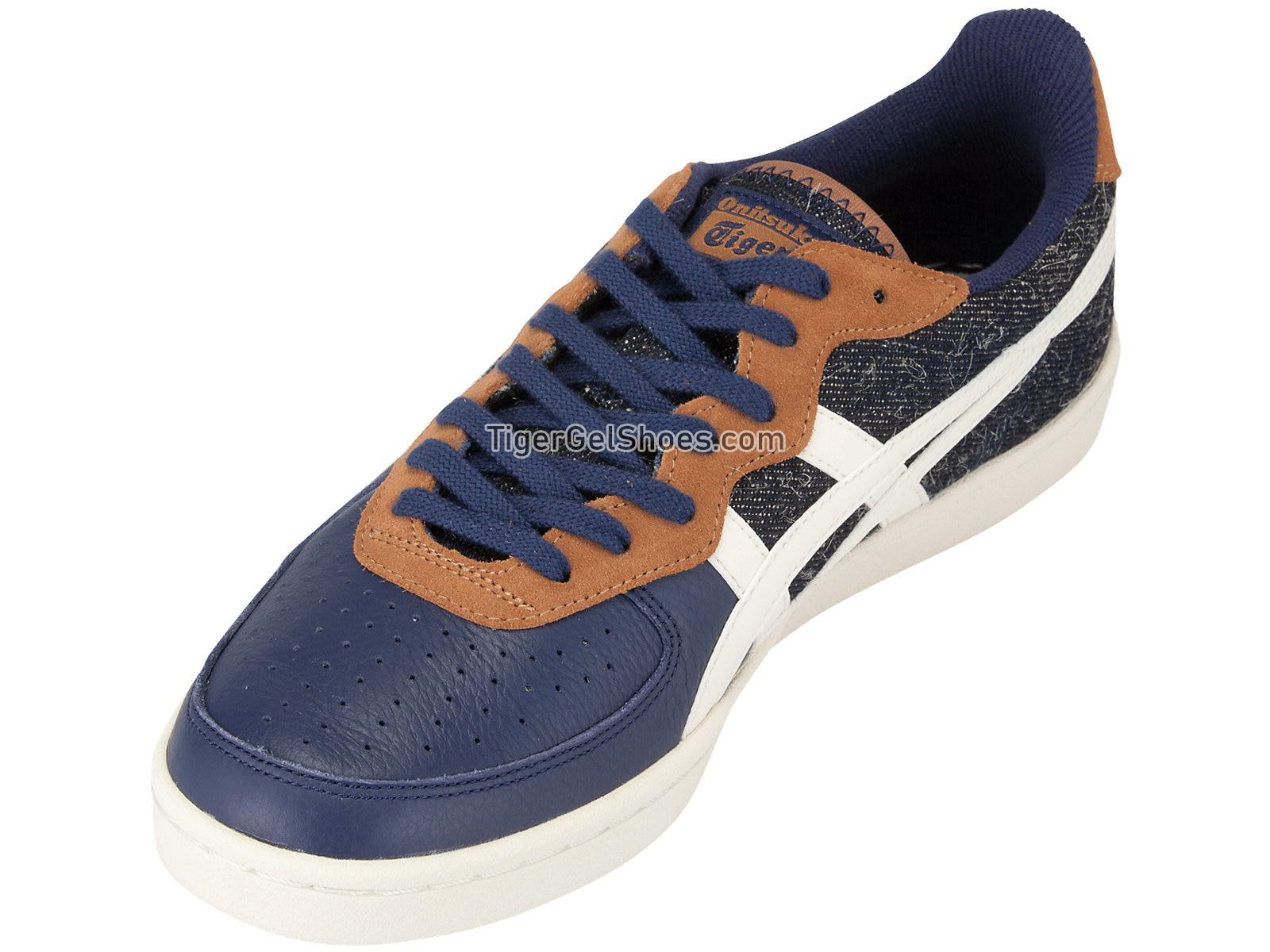 Onitsuka Tiger GSM Indigo Denim/Cream 1183A524-400 Mens Womens Shoes