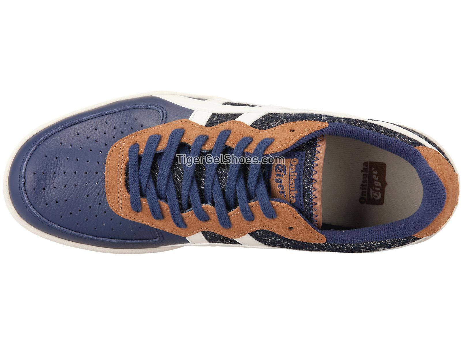 Onitsuka Tiger GSM Indigo Denim/Cream 1183A524-400 Mens Womens Shoes