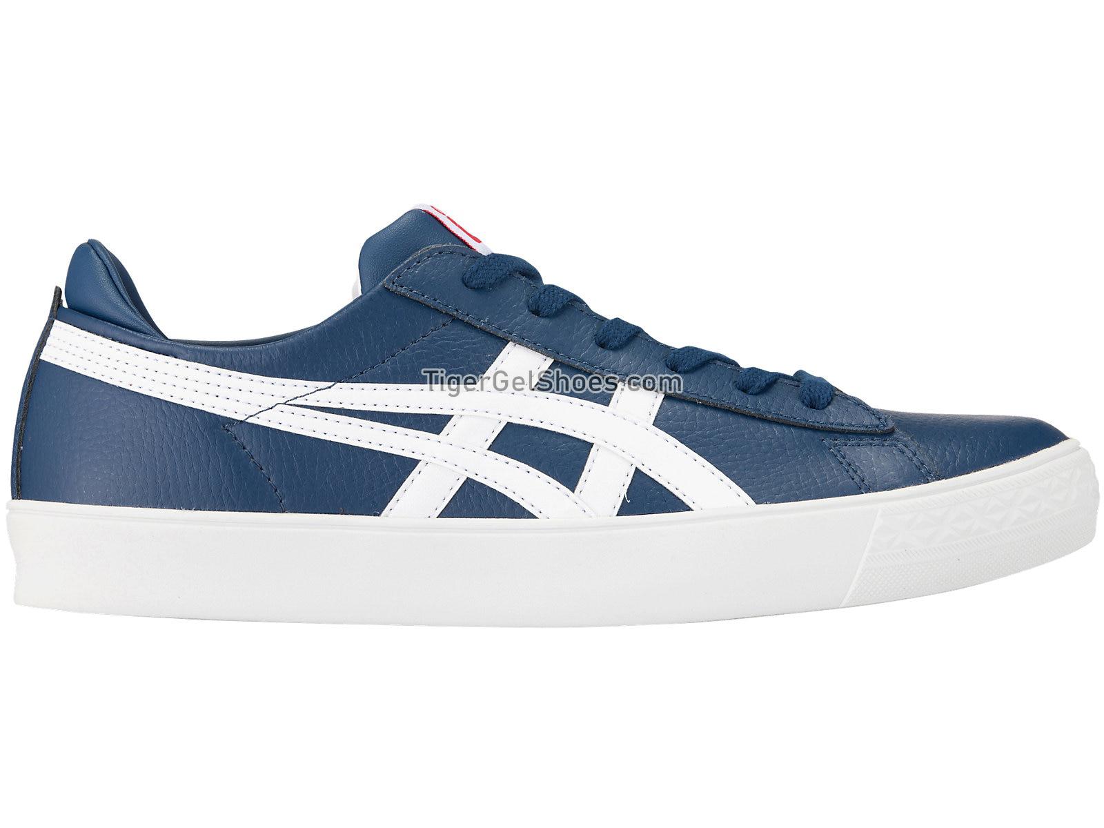 Onitsuka Tiger FABRE BL-S Independence Blue/White 1183A400-400 Mens Womens Shoes