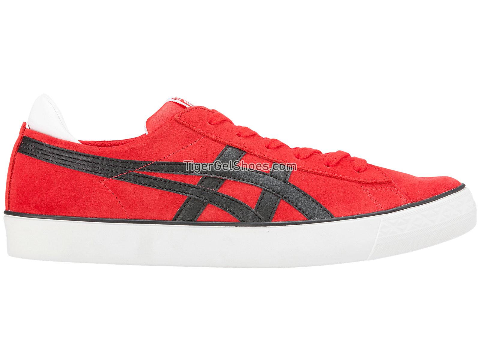 Onitsuka Tiger FABRE BL-S Classic Red/Black 1183A525-600 Mens Womens Shoes
