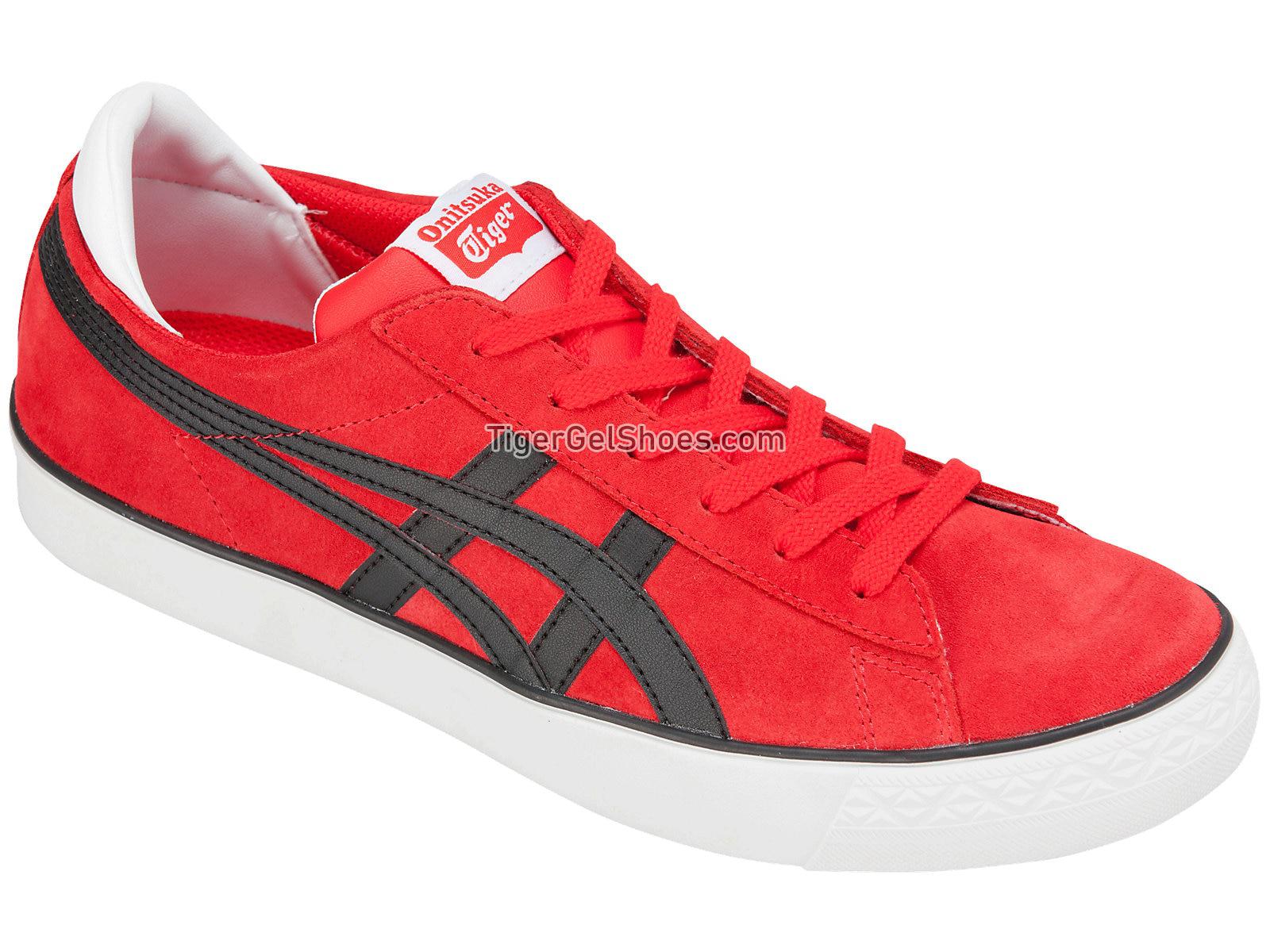 Onitsuka Tiger FABRE BL-S Classic Red/Black 1183A525-600 Mens Womens Shoes