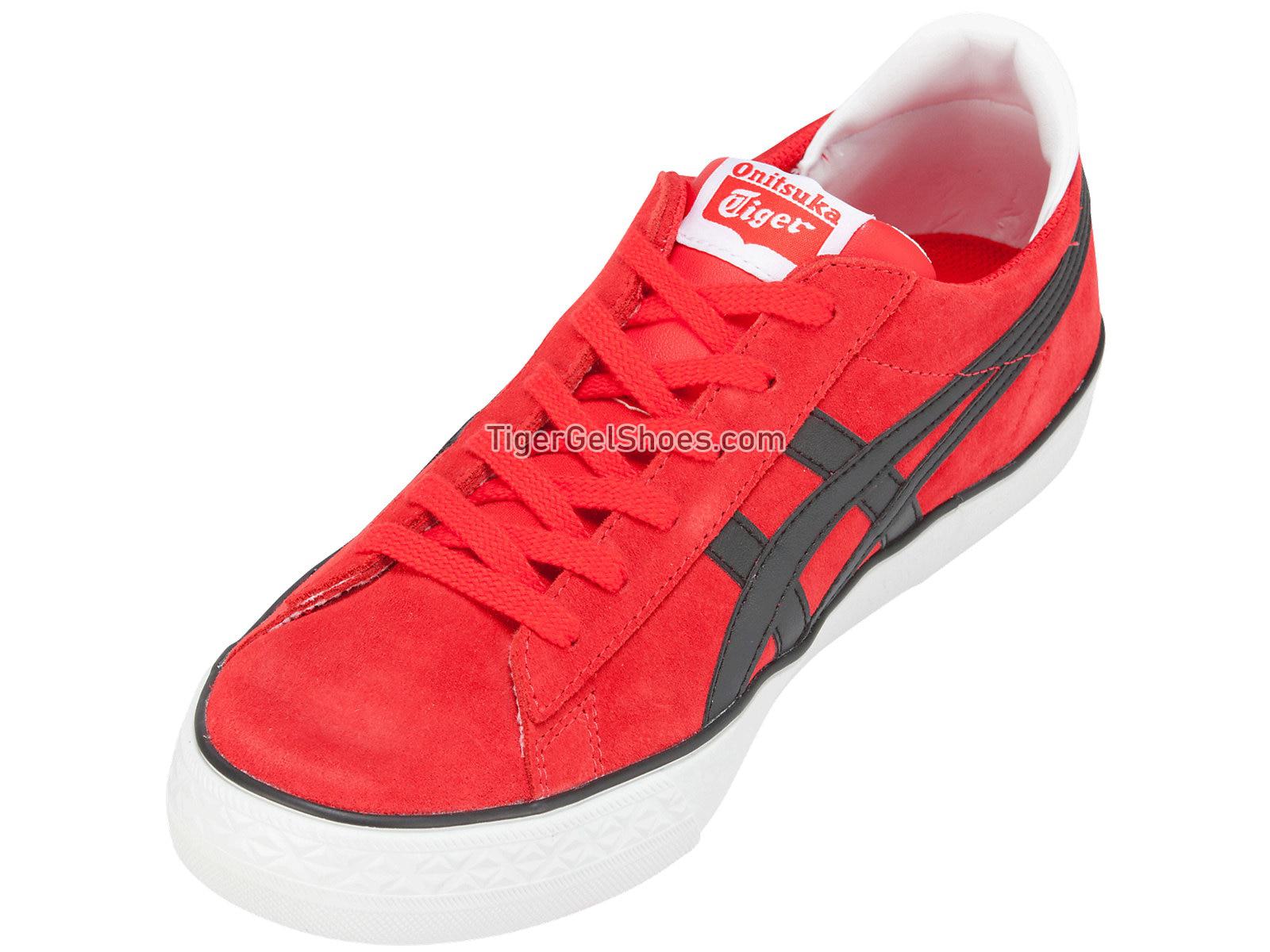 Onitsuka Tiger FABRE BL-S Classic Red/Black 1183A525-600 Mens Womens Shoes