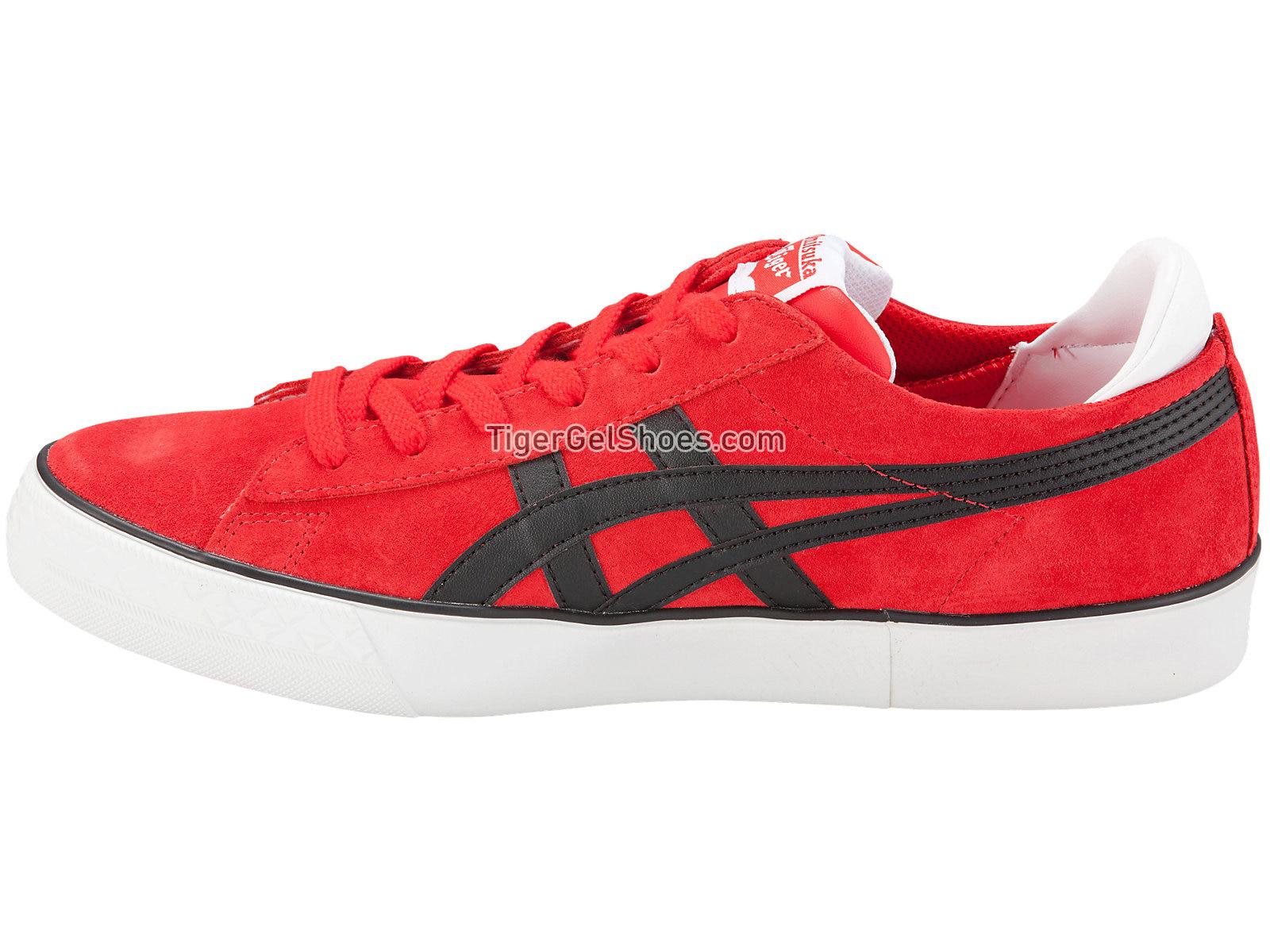 Onitsuka Tiger FABRE BL-S Classic Red/Black 1183A525-600 Mens Womens Shoes