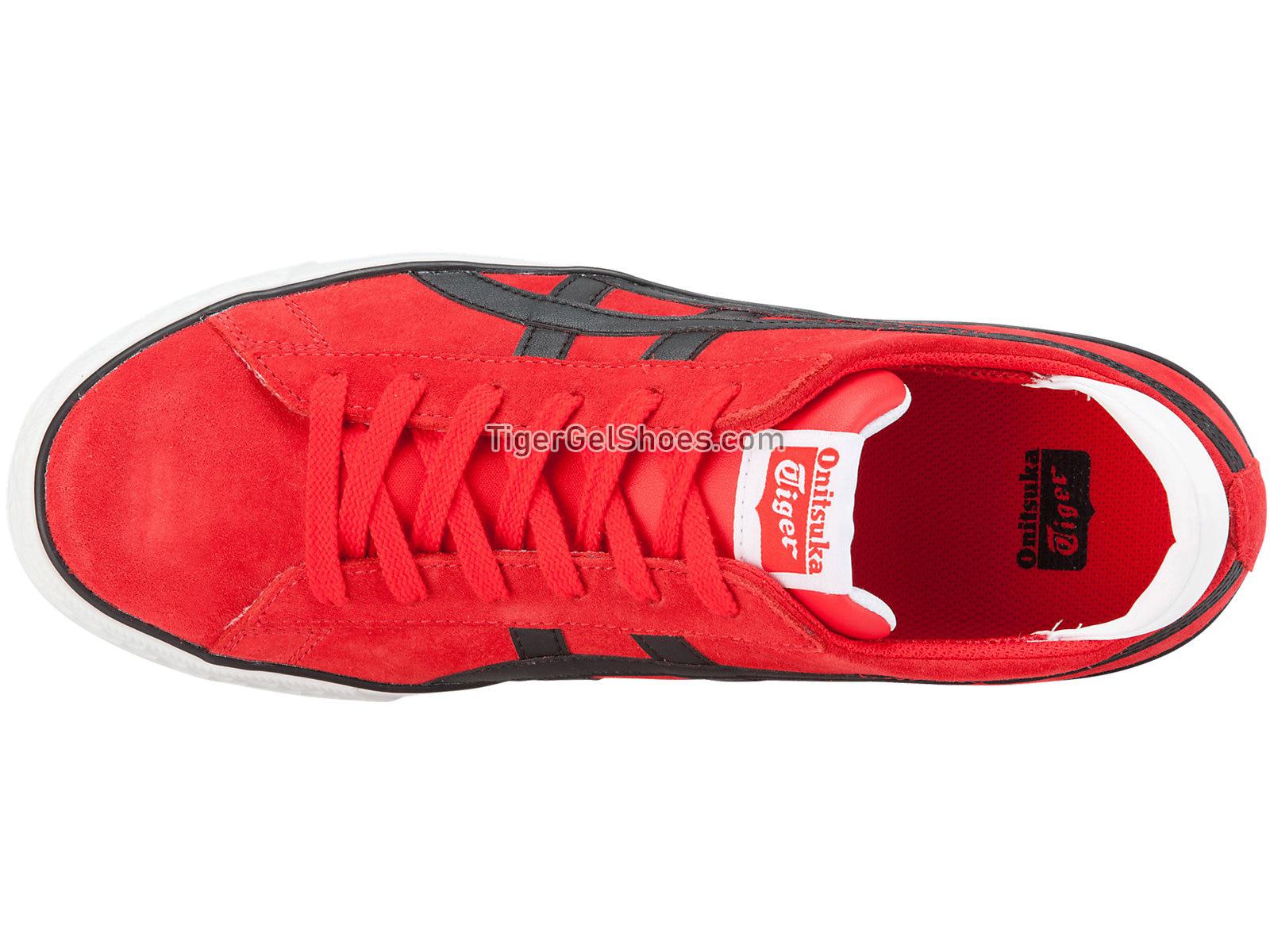 Onitsuka Tiger FABRE BL-S Classic Red/Black 1183A525-600 Mens Womens Shoes