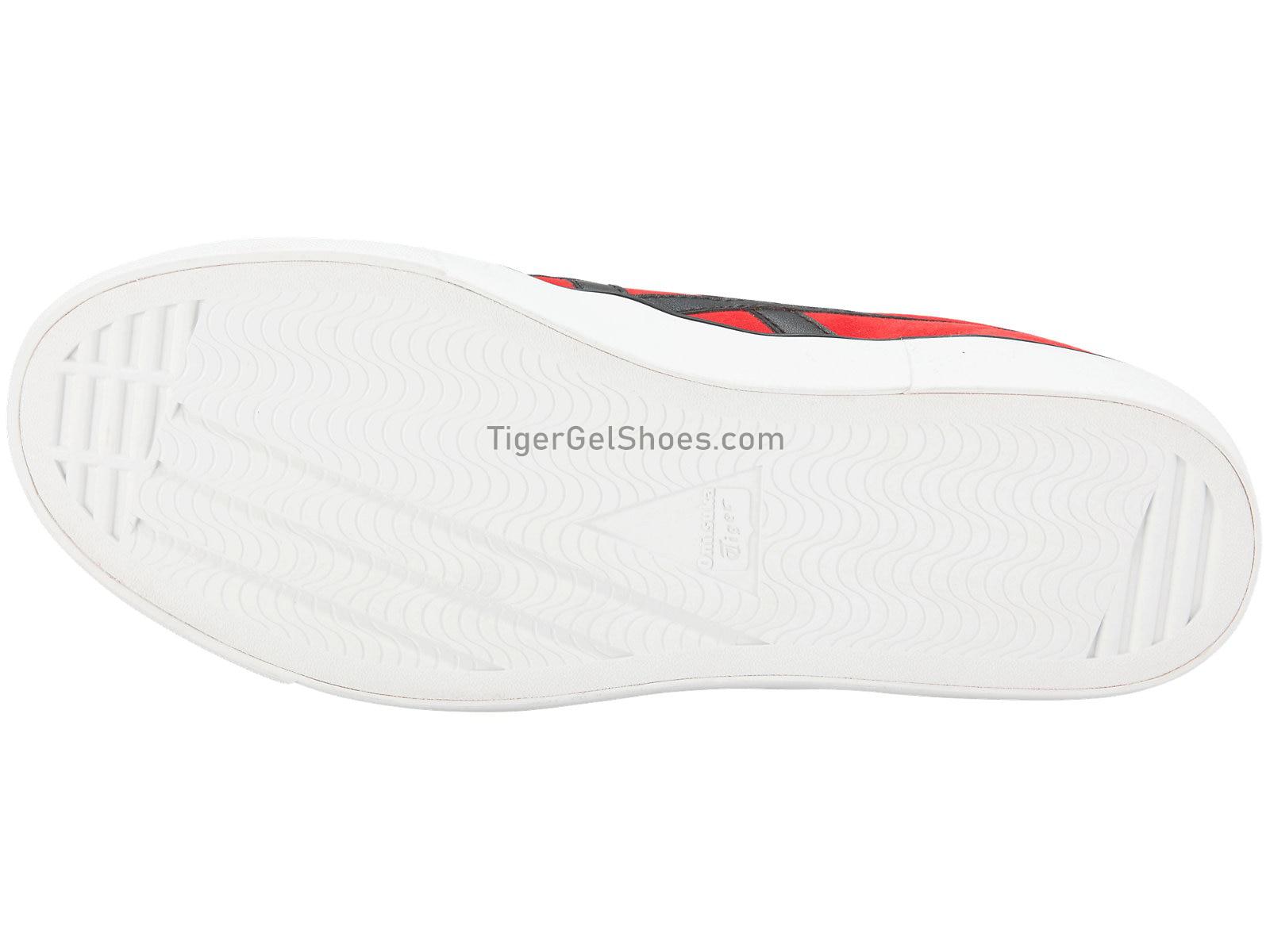 Onitsuka Tiger FABRE BL-S Classic Red/Black 1183A525-600 Mens Womens Shoes