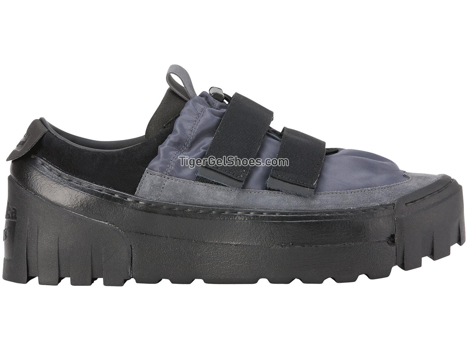Onitsuka Tiger AP CHUNKY SLIP-ON Dark Grey/Black 1183A422-020 Mens Womens Shoes