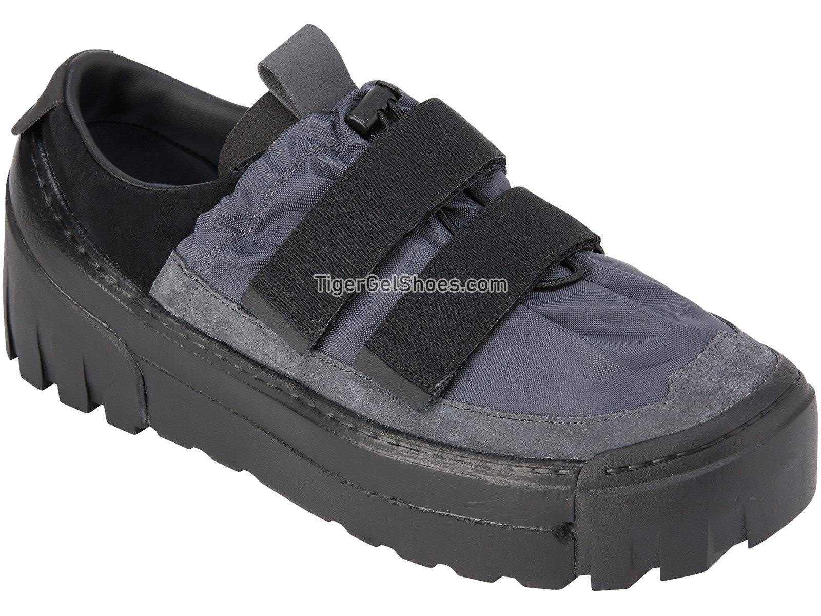 Onitsuka Tiger AP CHUNKY SLIP-ON Dark Grey/Black 1183A422-020 Mens Womens Shoes