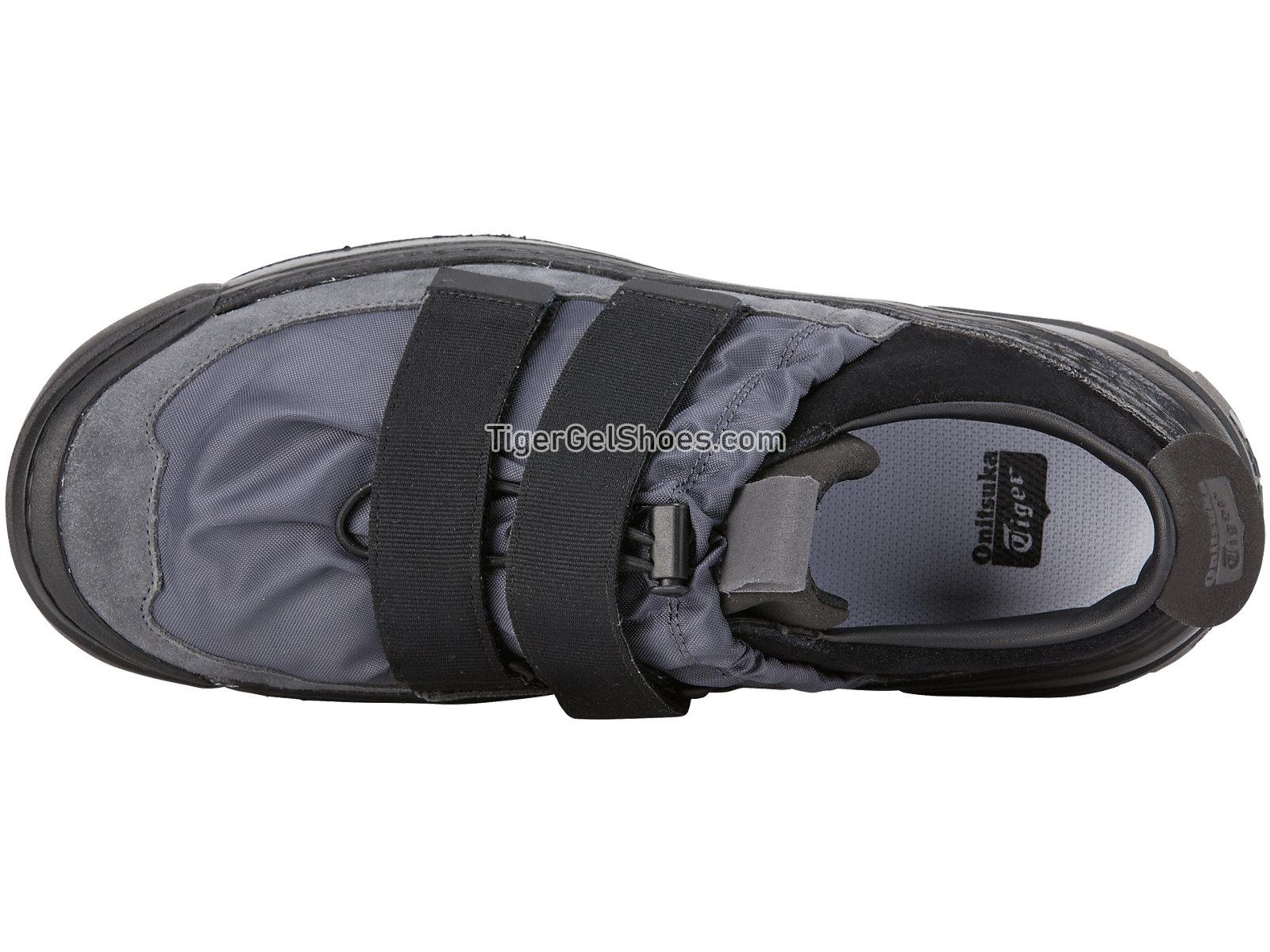 Onitsuka Tiger AP CHUNKY SLIP-ON Dark Grey/Black 1183A422-020 Mens Womens Shoes