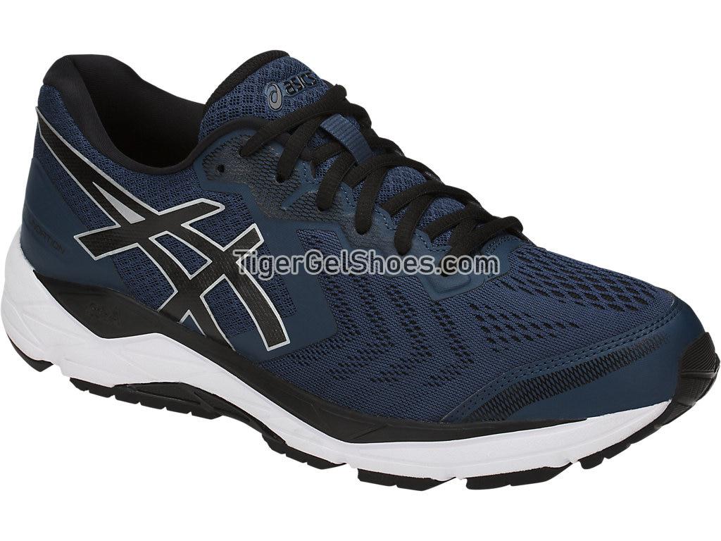Asics GEL-Foundation 13 Dark Blue/Black/White T813N-4990 Mens Running Shoes