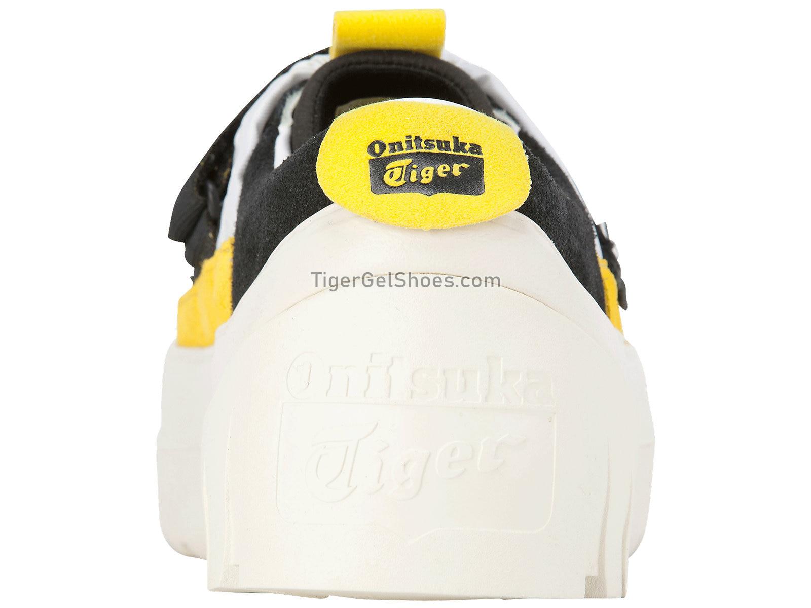 Onitsuka Tiger AP CHUNKY SLIP-ON White/Vibrant Yellow 1183A422-100 Mens Womens Shoes