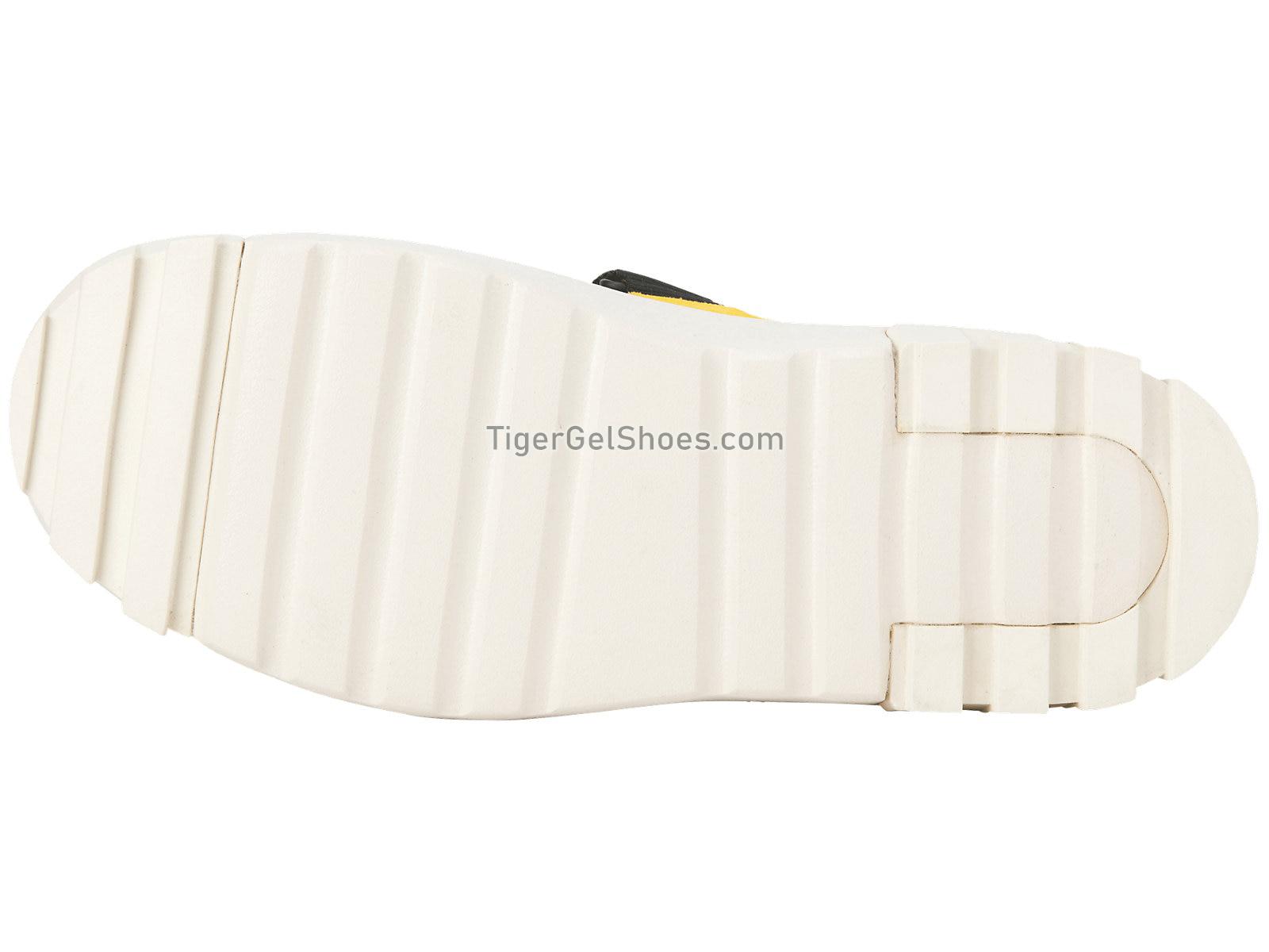 Onitsuka Tiger AP CHUNKY SLIP-ON White/Vibrant Yellow 1183A422-100 Mens Womens Shoes