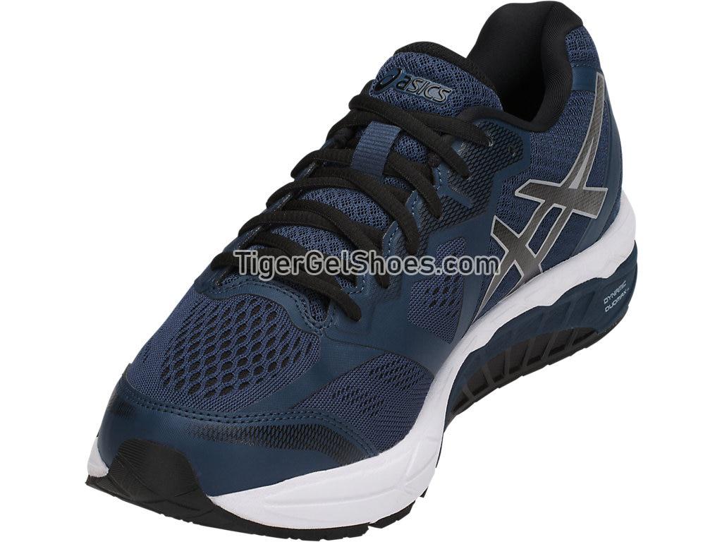 Asics GEL-Foundation 13 Dark Blue/Black/White T813N-4990 Mens Running Shoes