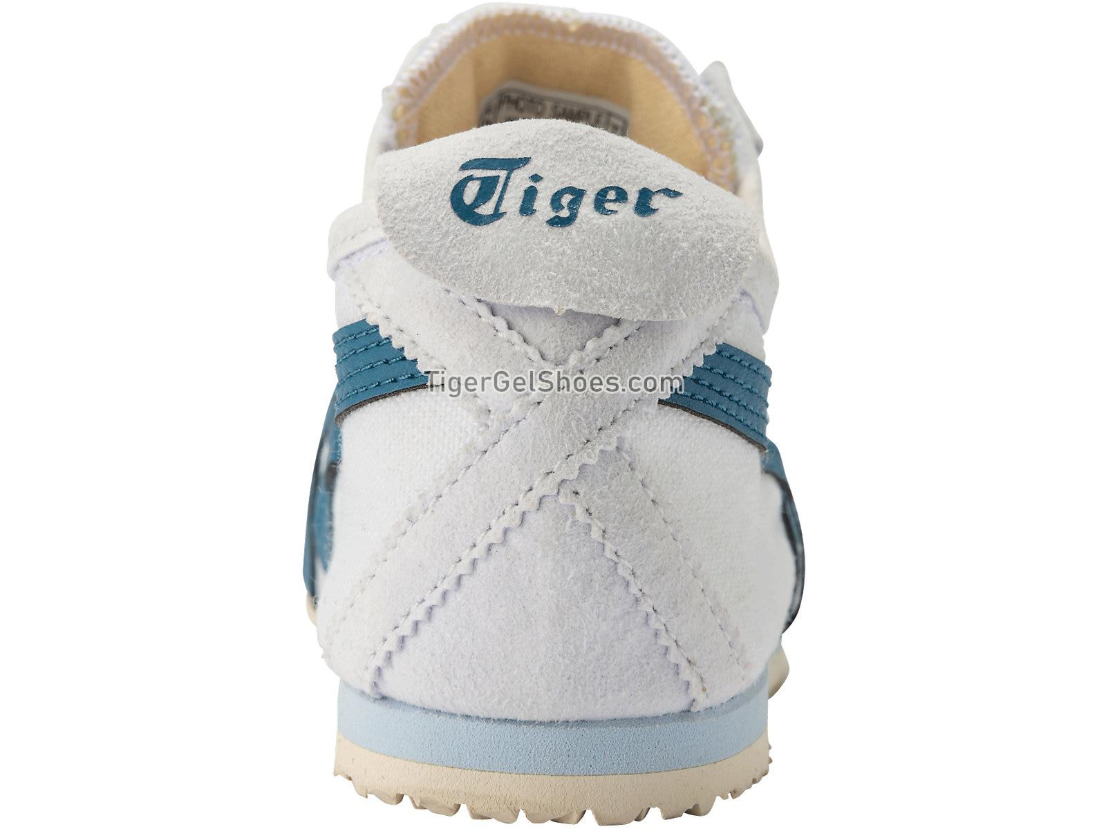 Onitsuka Tiger MEXICO 66 SLIP-ON White/Winter Sea 1183A360-105 Mens Womens Shoes