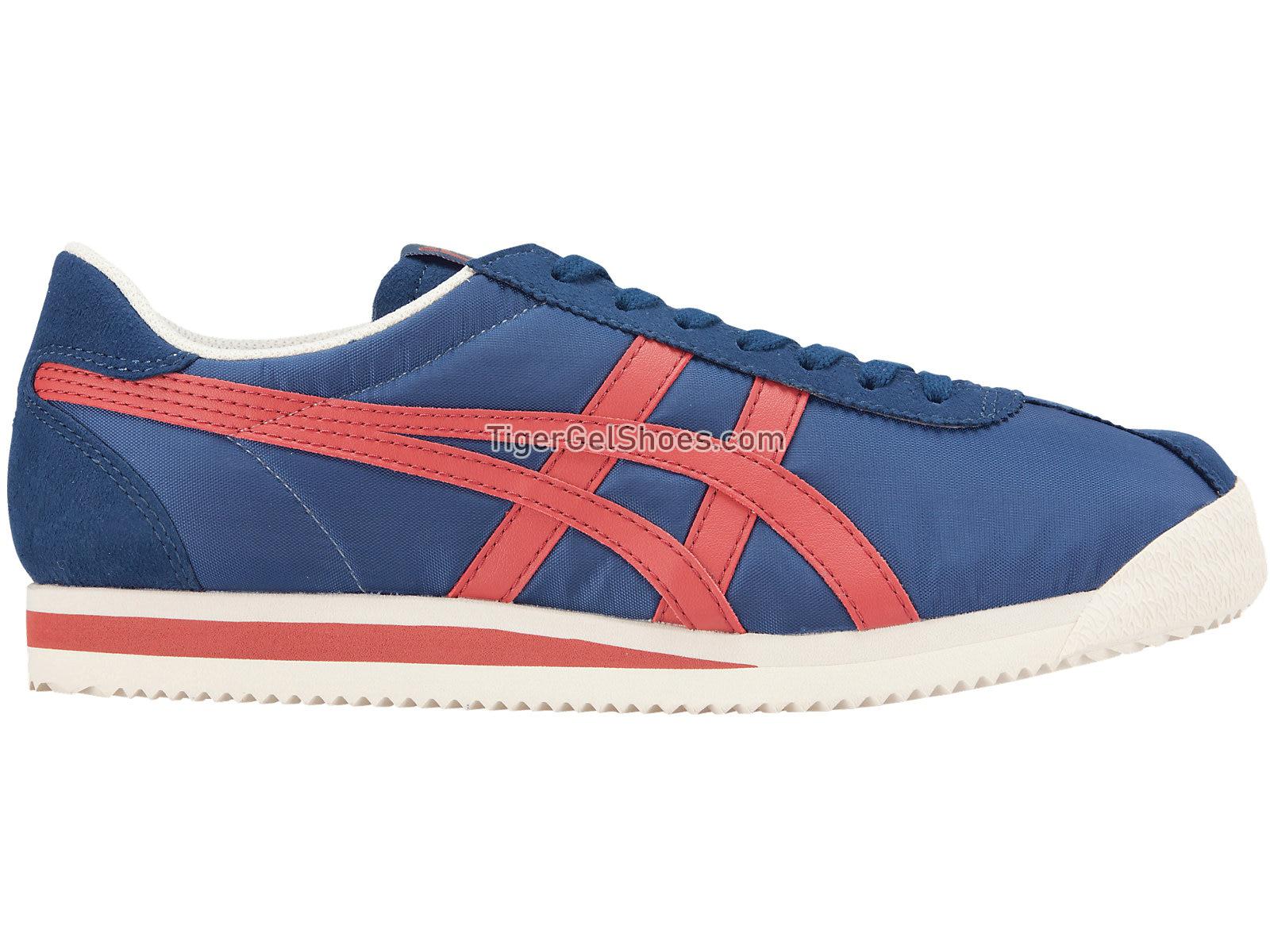 Onitsuka Tiger TIGER CORSAIR Independence Blue/Burnt Red 1183A352-401 Mens Womens Shoes