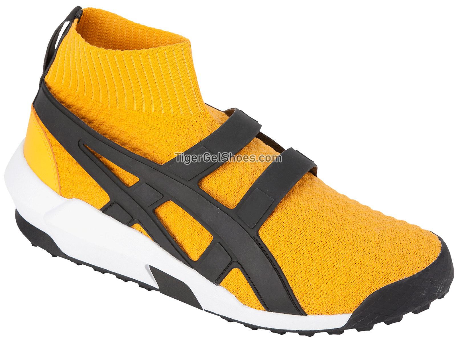 Onitsuka Tiger AP KNIT TRAINER Tiger Yellow/Black 1183A418-750 Mens Womens Shoes