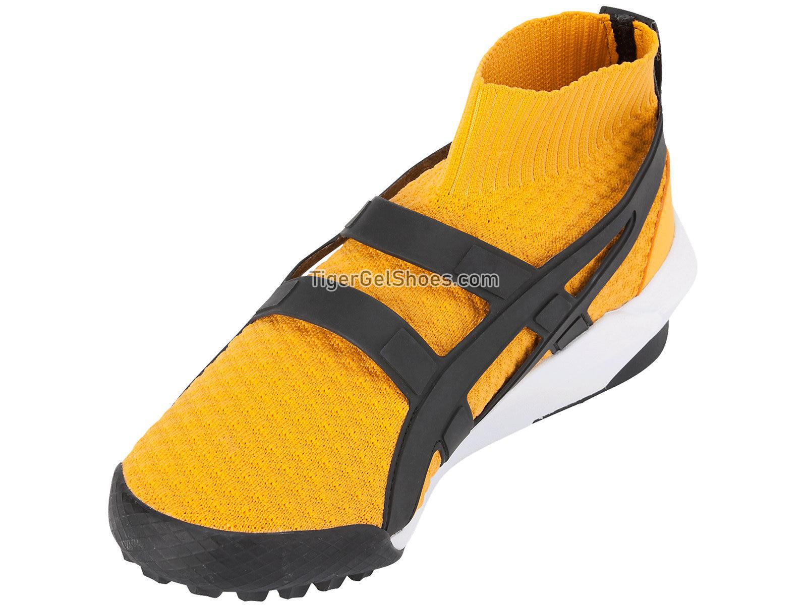 Onitsuka Tiger AP KNIT TRAINER Tiger Yellow/Black 1183A418-750 Mens Womens Shoes