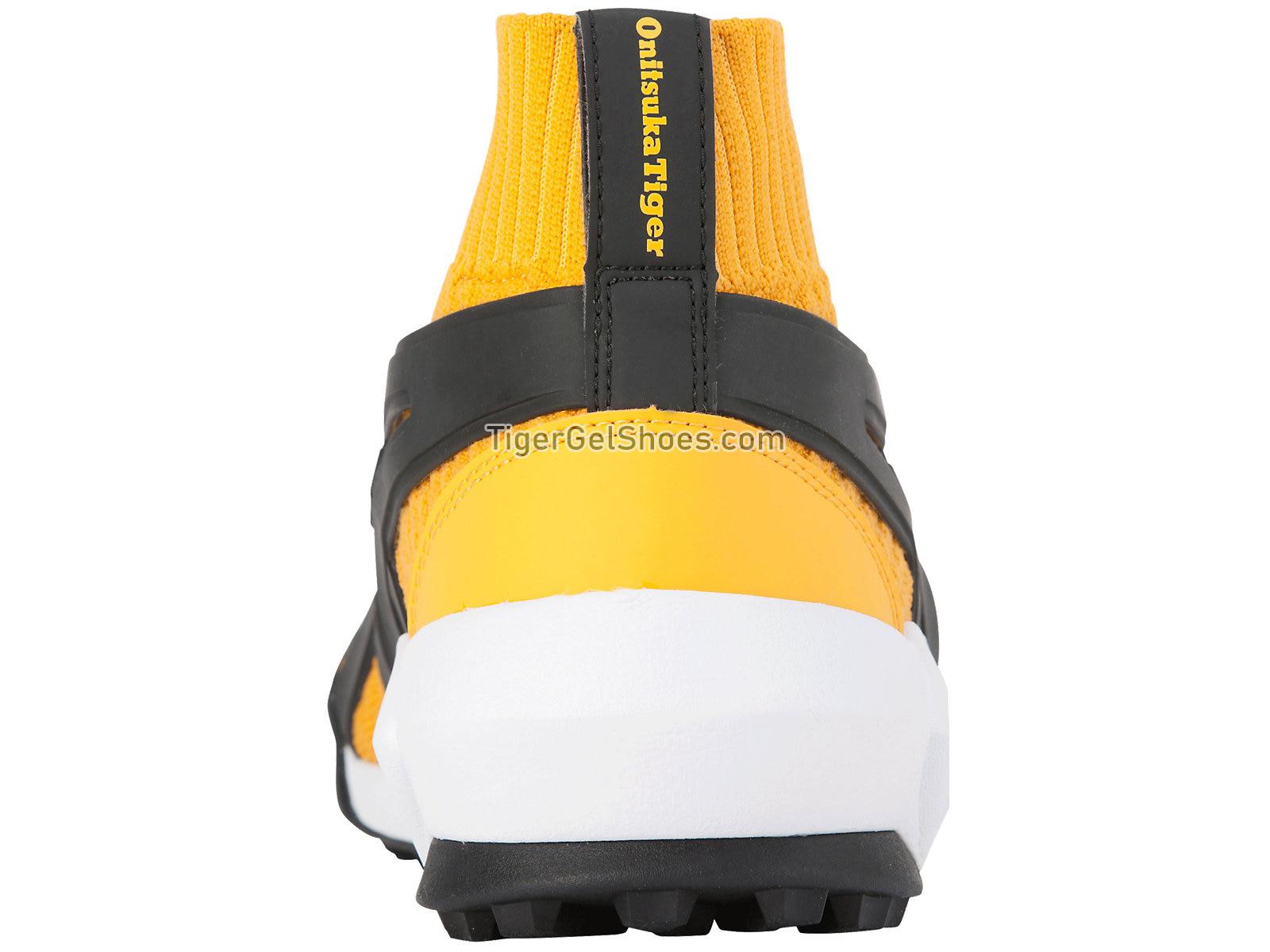 Onitsuka Tiger AP KNIT TRAINER Tiger Yellow/Black 1183A418-750 Mens Womens Shoes