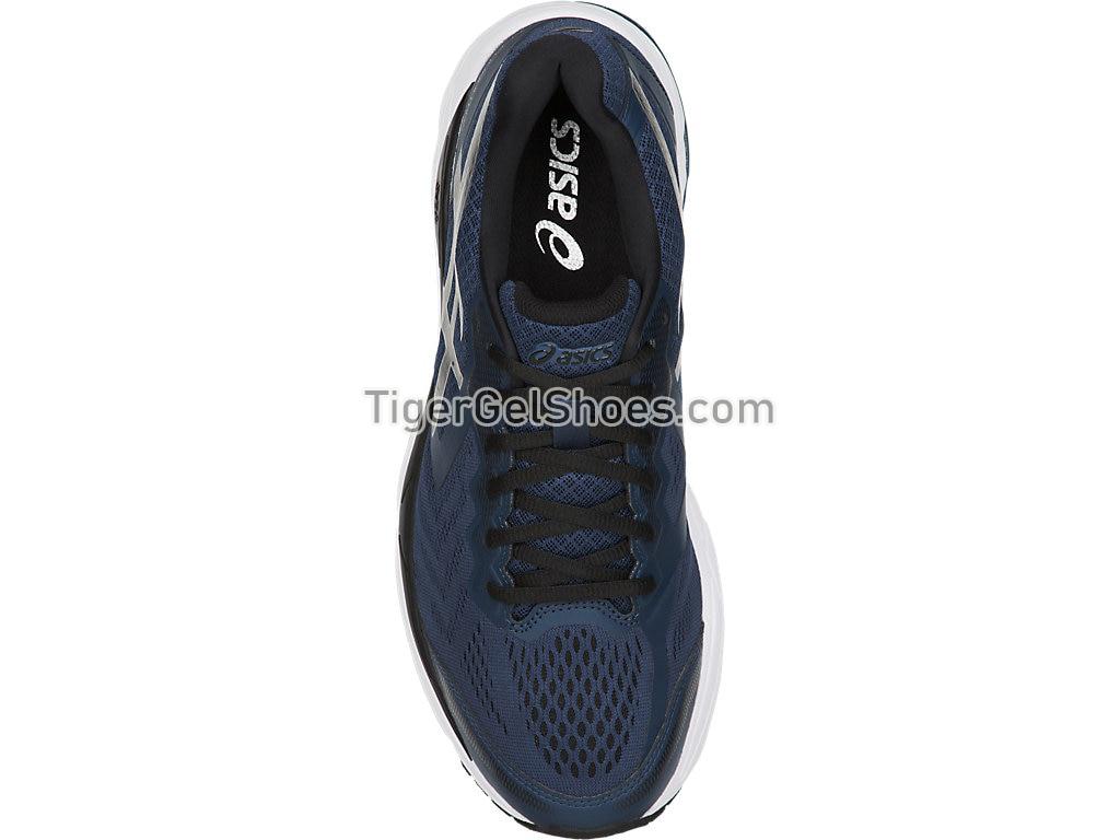 Asics GEL-Foundation 13 Dark Blue/Black/White T813N-4990 Mens Running Shoes