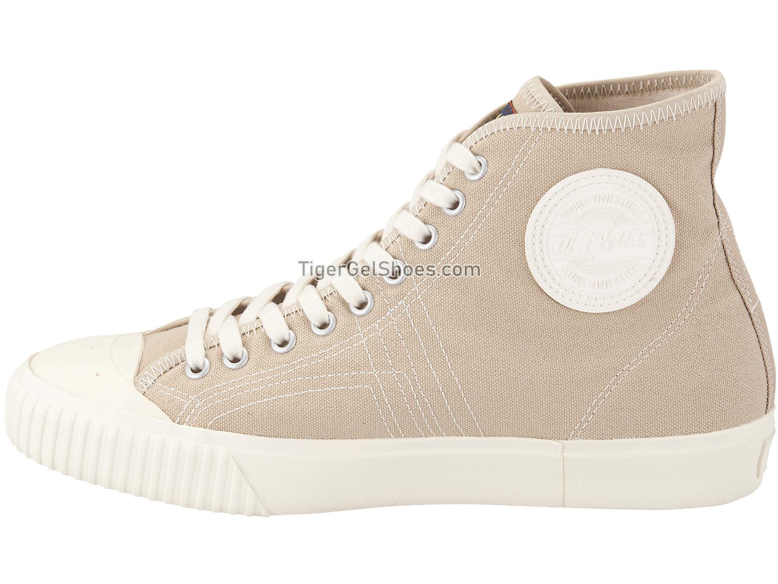 Onitsuka Tiger OK BASKETBALL MT Wood Crepe/Wood Crepe 1183A203-200 Mens Womens Shoes