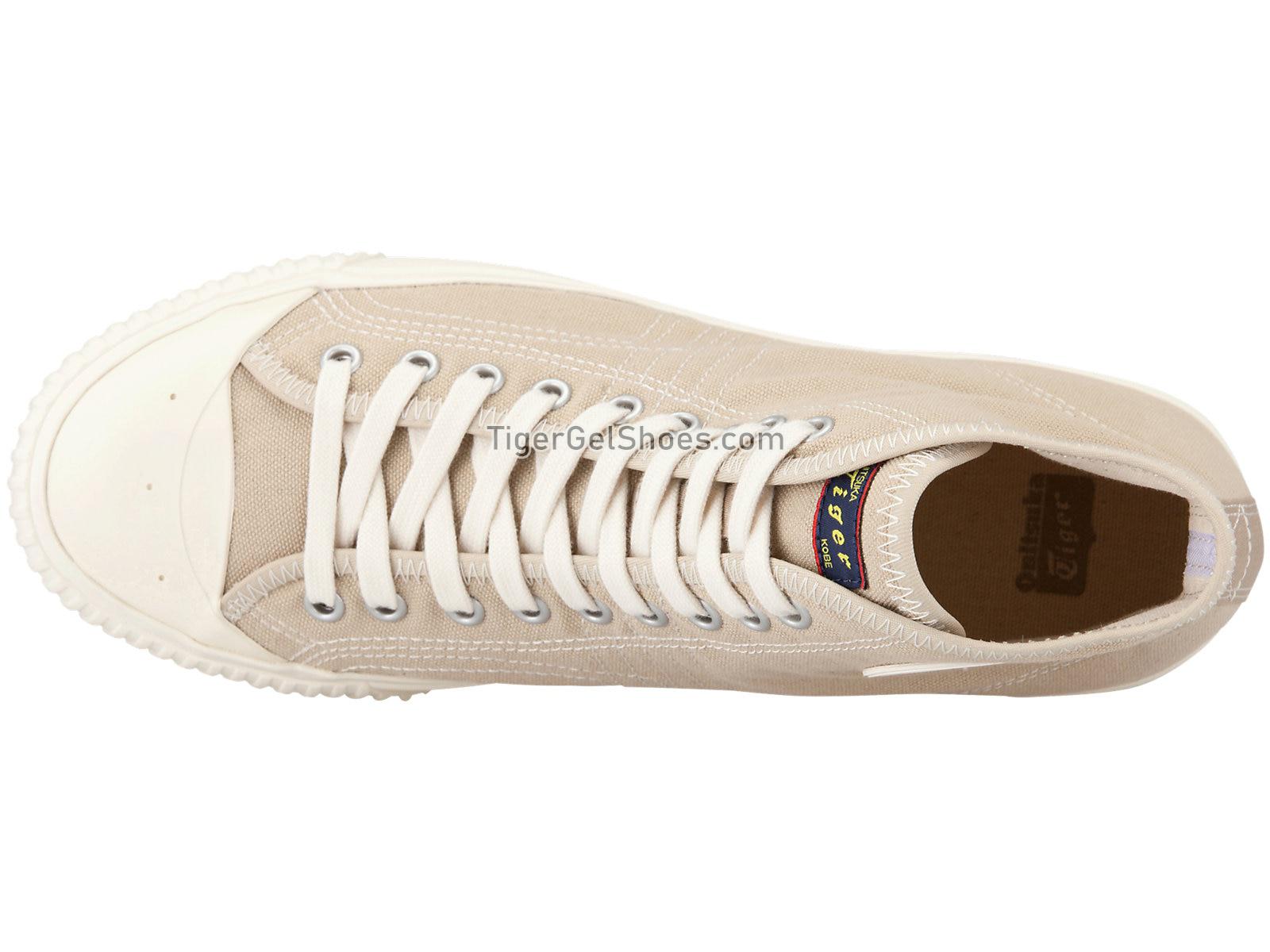 Onitsuka Tiger OK BASKETBALL MT Wood Crepe/Wood Crepe 1183A203-200 Mens Womens Shoes