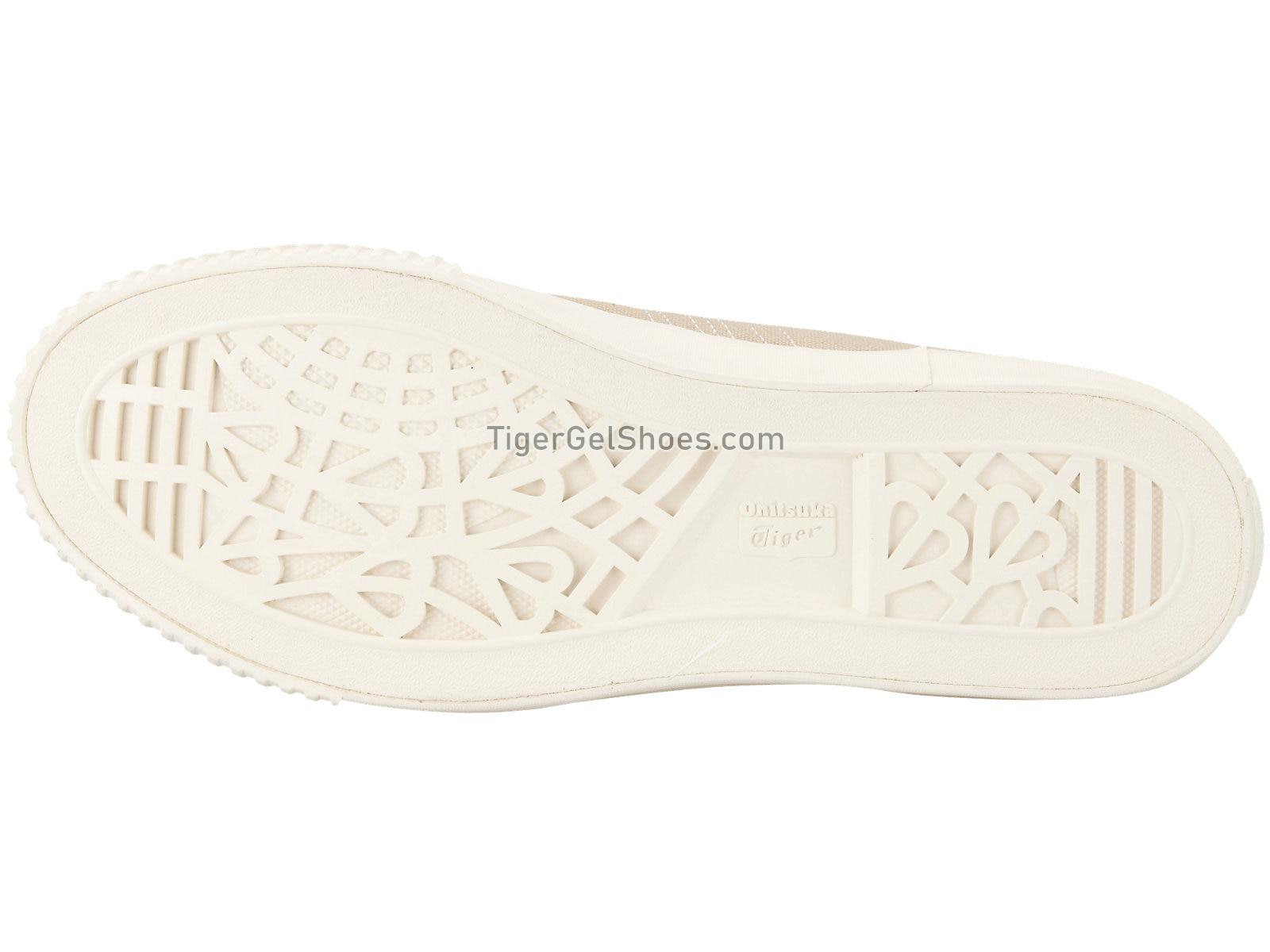 Onitsuka Tiger OK BASKETBALL MT Wood Crepe/Wood Crepe 1183A203-200 Mens Womens Shoes