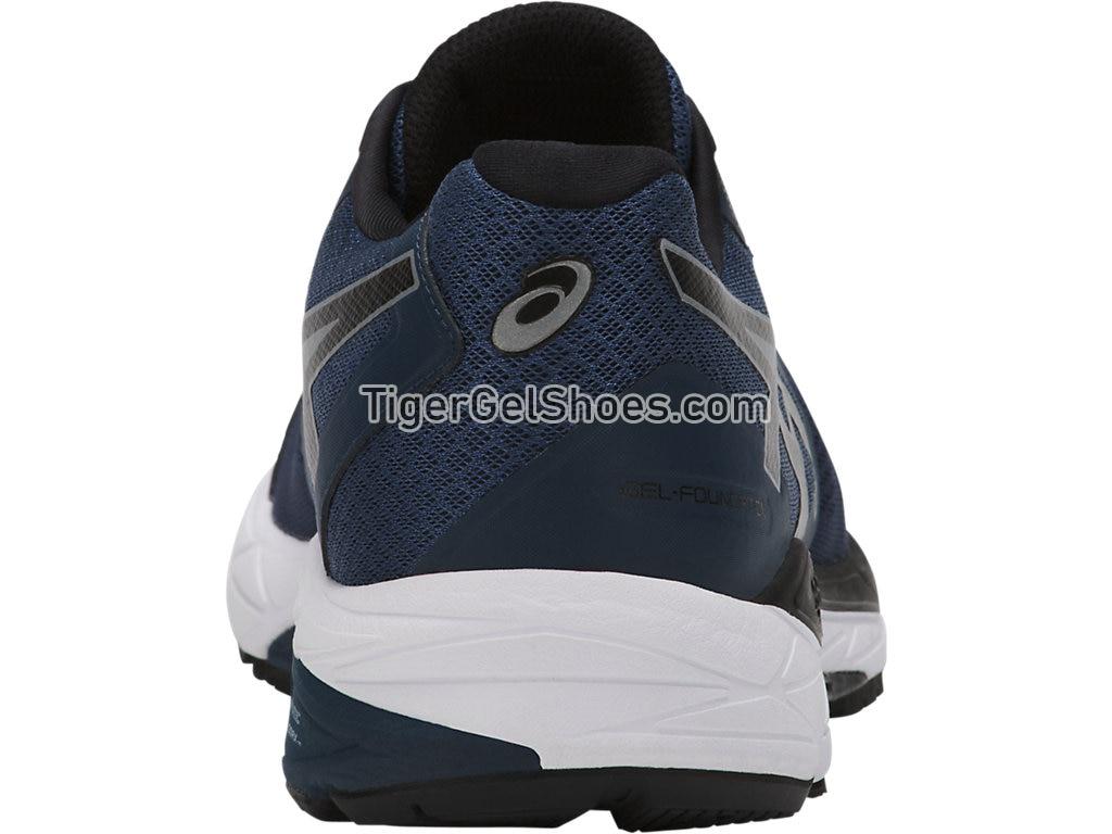 Asics GEL-Foundation 13 Dark Blue/Black/White T813N-4990 Mens Running Shoes
