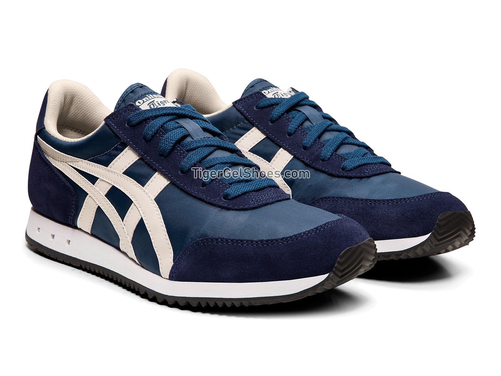 Onitsuka Tiger NEW YORK Independence Blue/Oatmeal 1183A205-401 Mens Womens Shoes