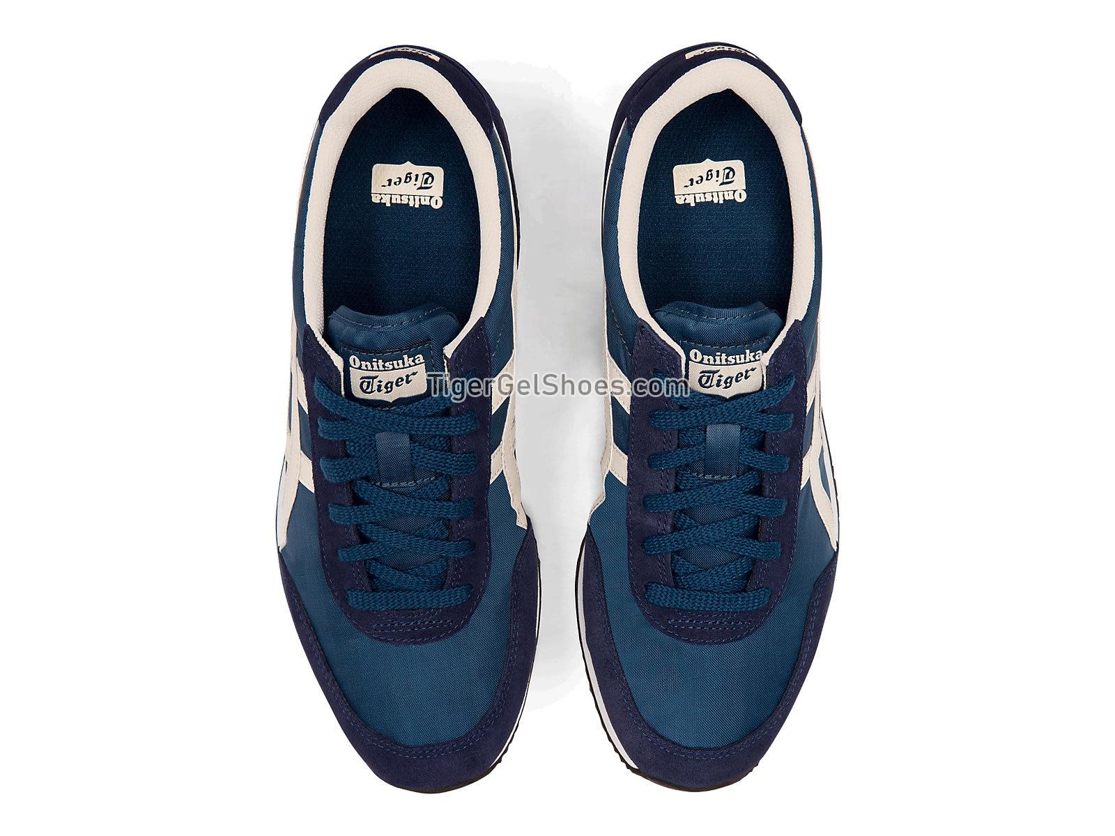Onitsuka Tiger NEW YORK Independence Blue/Oatmeal 1183A205-401 Mens Womens Shoes