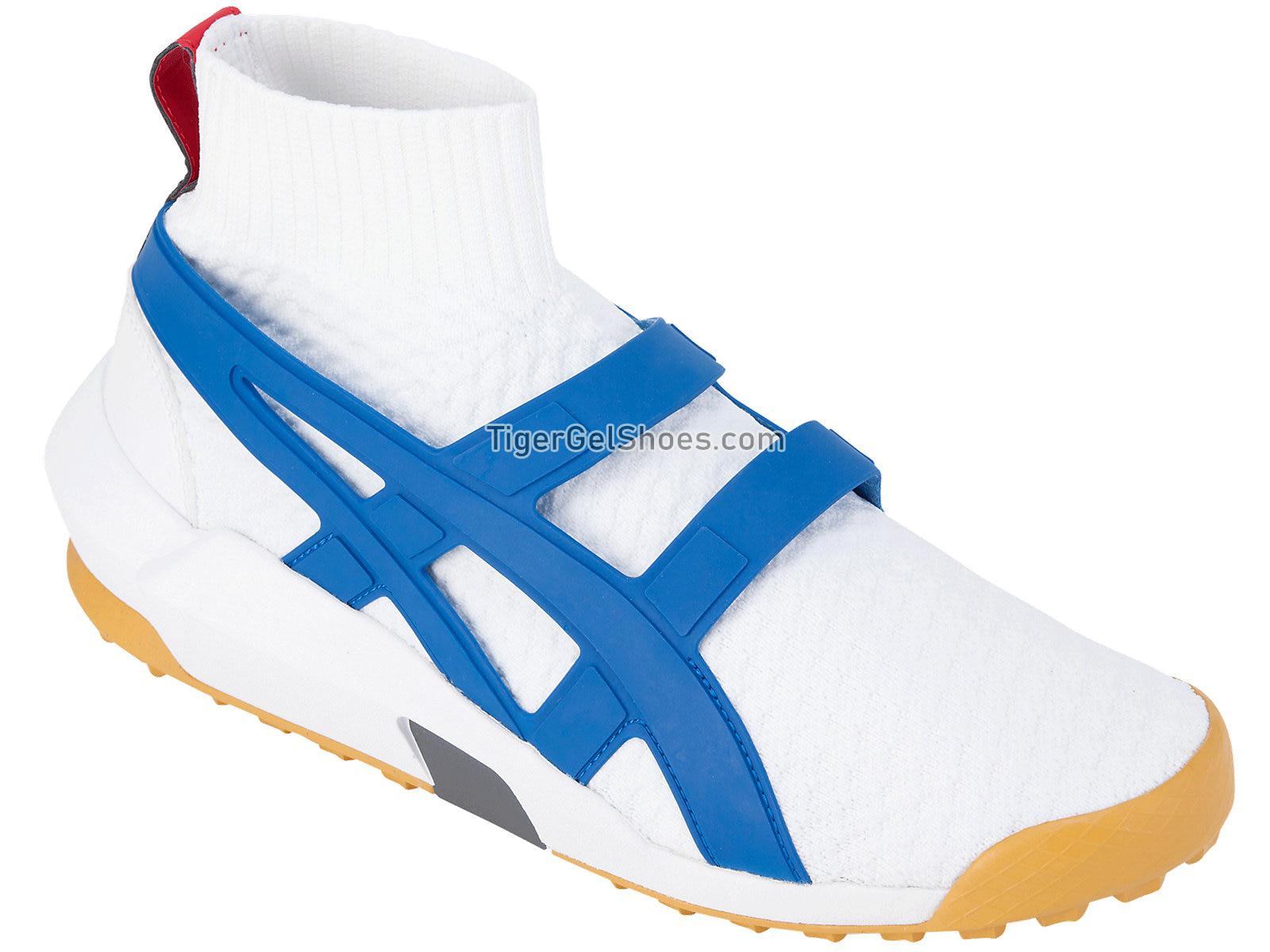 Onitsuka Tiger AP KNIT TRAINER White/Imperial 1183A418-100 Mens Womens Shoes