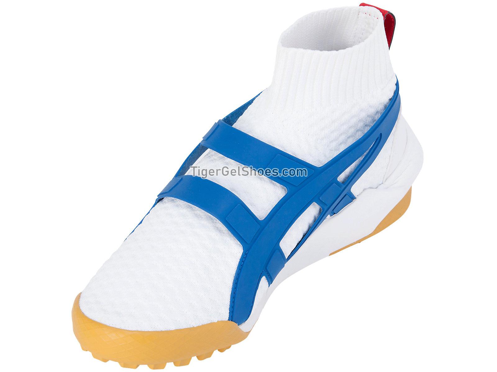 Onitsuka Tiger AP KNIT TRAINER White/Imperial 1183A418-100 Mens Womens Shoes