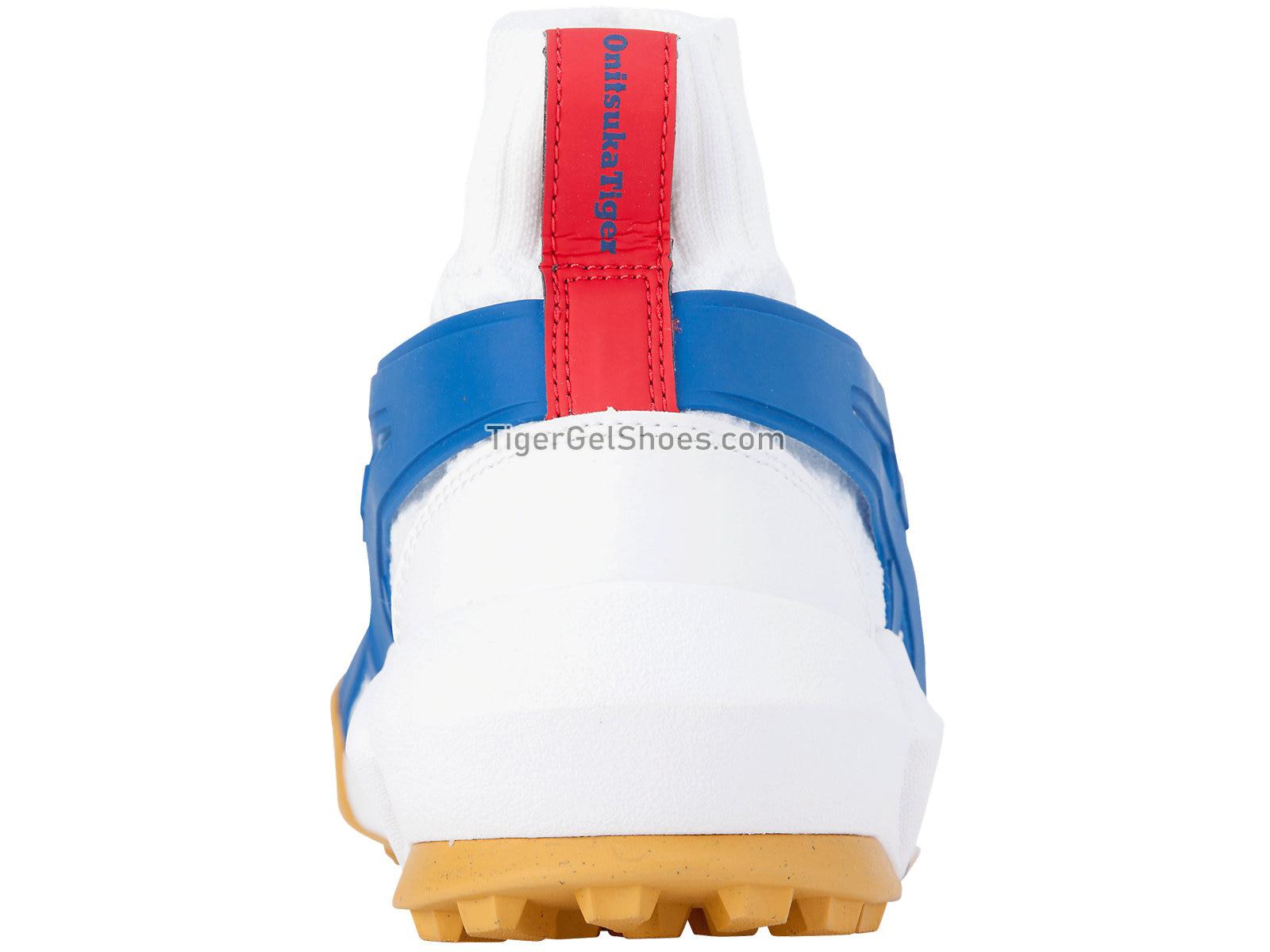 Onitsuka Tiger AP KNIT TRAINER White/Imperial 1183A418-100 Mens Womens Shoes