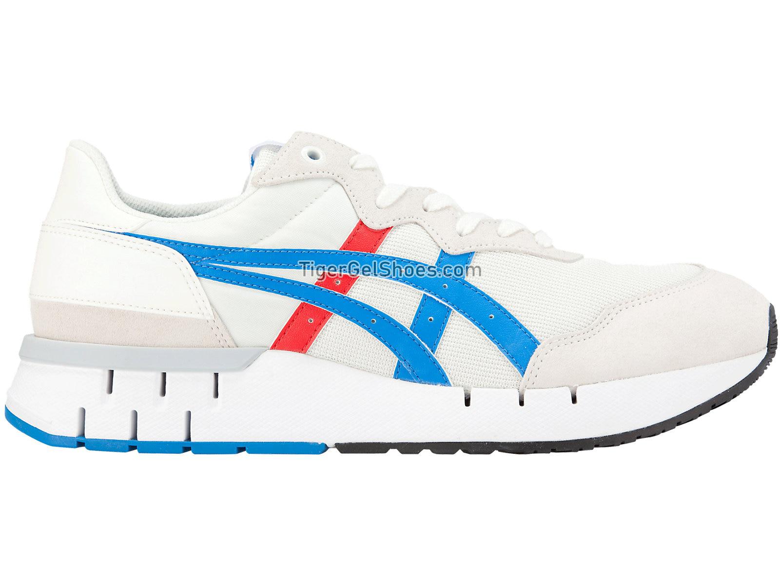 Onitsuka Tiger REBILAC RUNNER Cream/Imperial 1183A396-100 Mens Womens Shoes