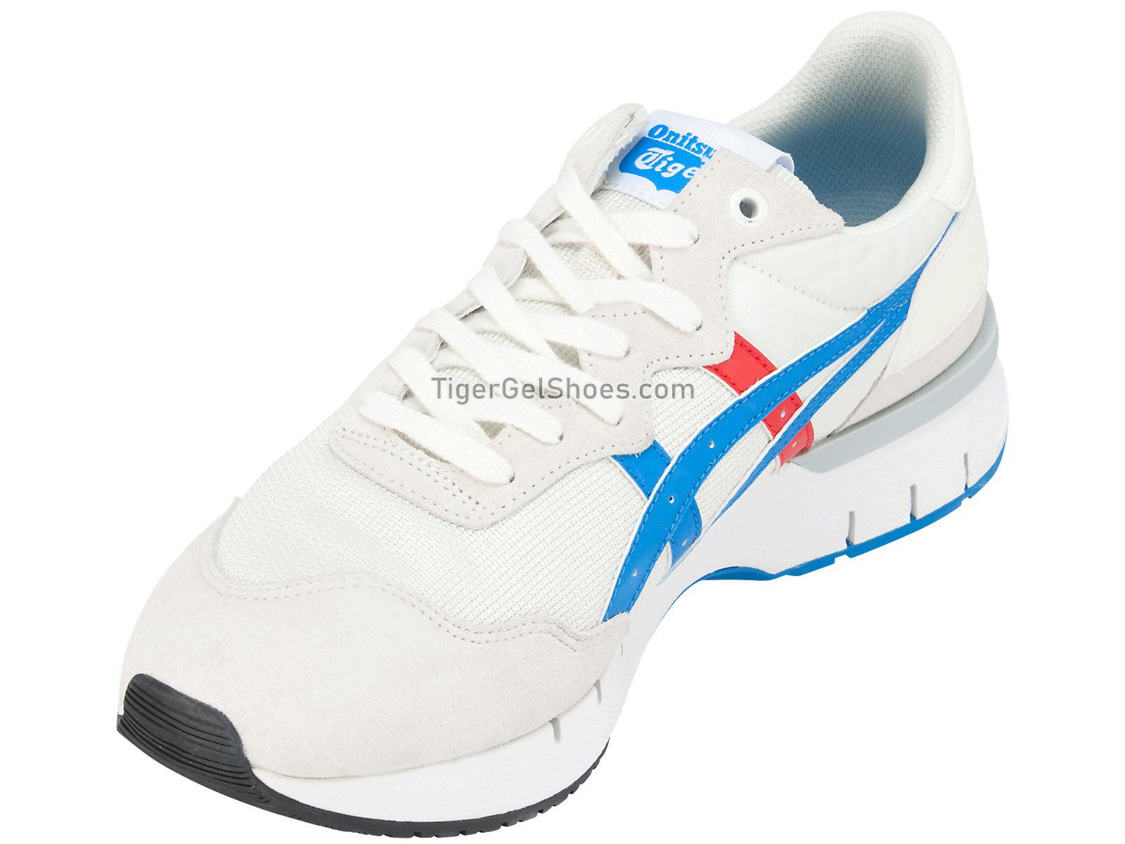 Onitsuka Tiger REBILAC RUNNER Cream/Imperial 1183A396-100 Mens Womens Shoes