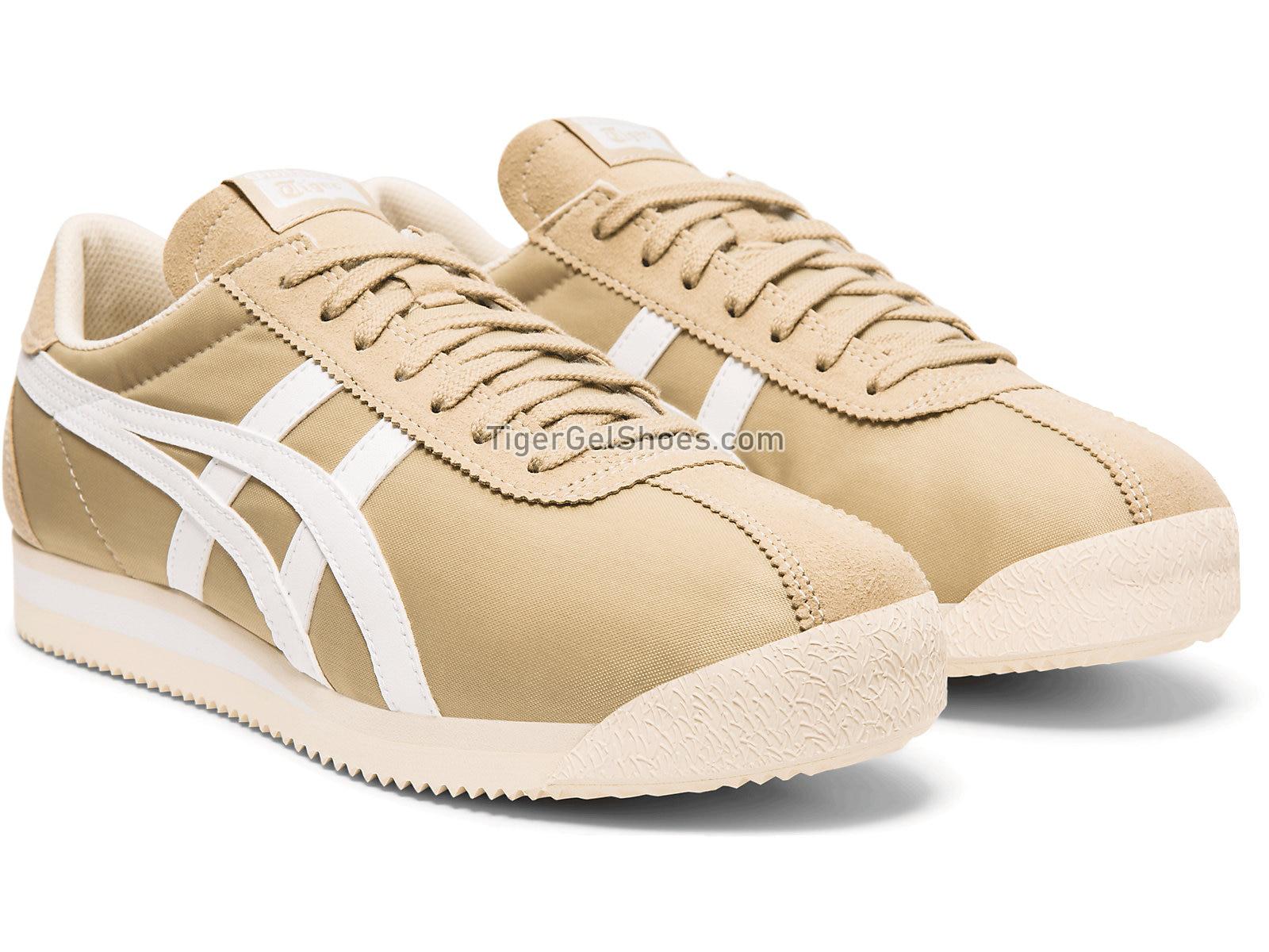 Onitsuka Tiger TIGER CORSAIR Wood Crepe/White 1183A352-200 Mens Womens Shoes