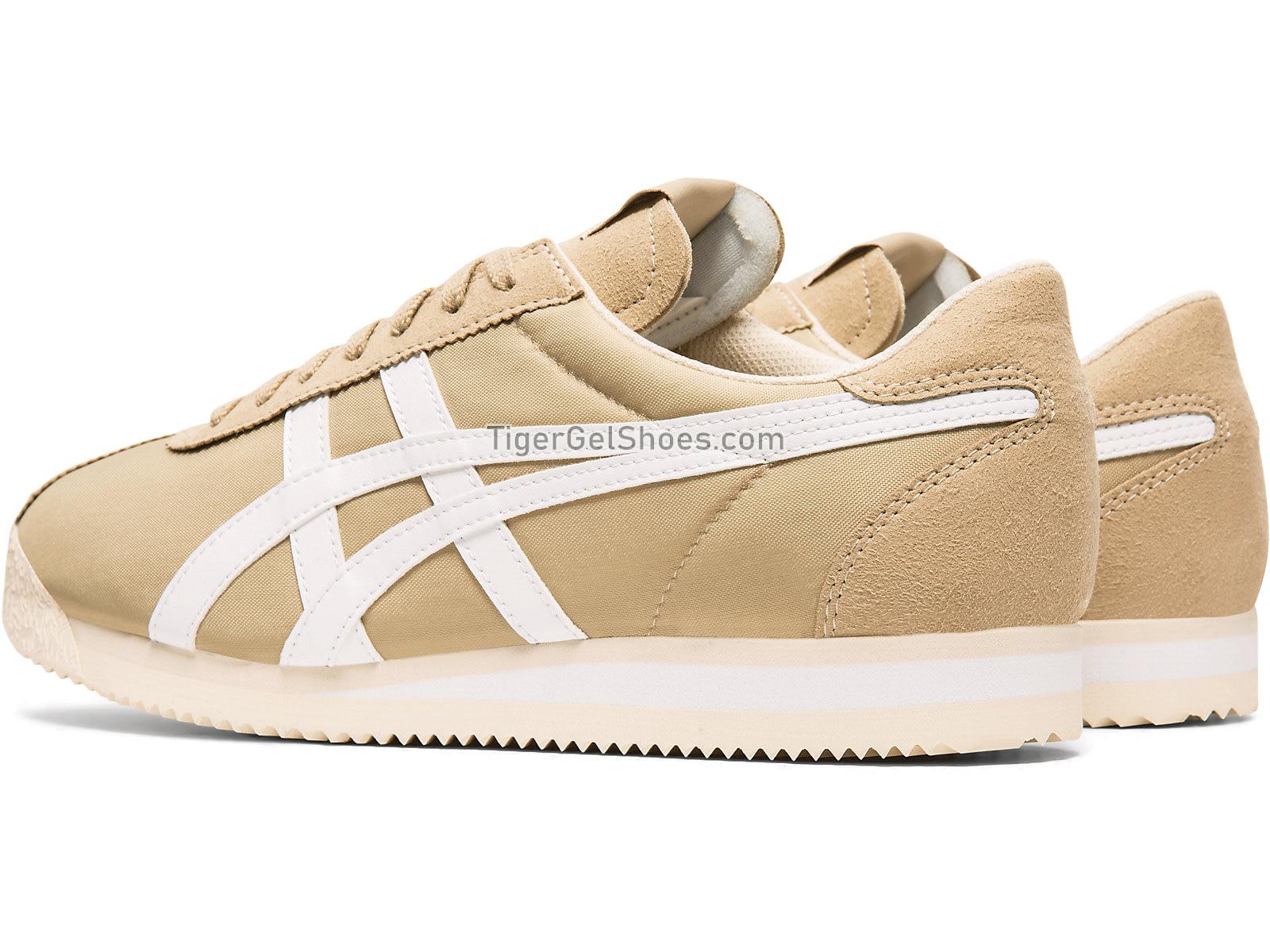 Onitsuka Tiger TIGER CORSAIR Wood Crepe/White 1183A352-200 Mens Womens Shoes