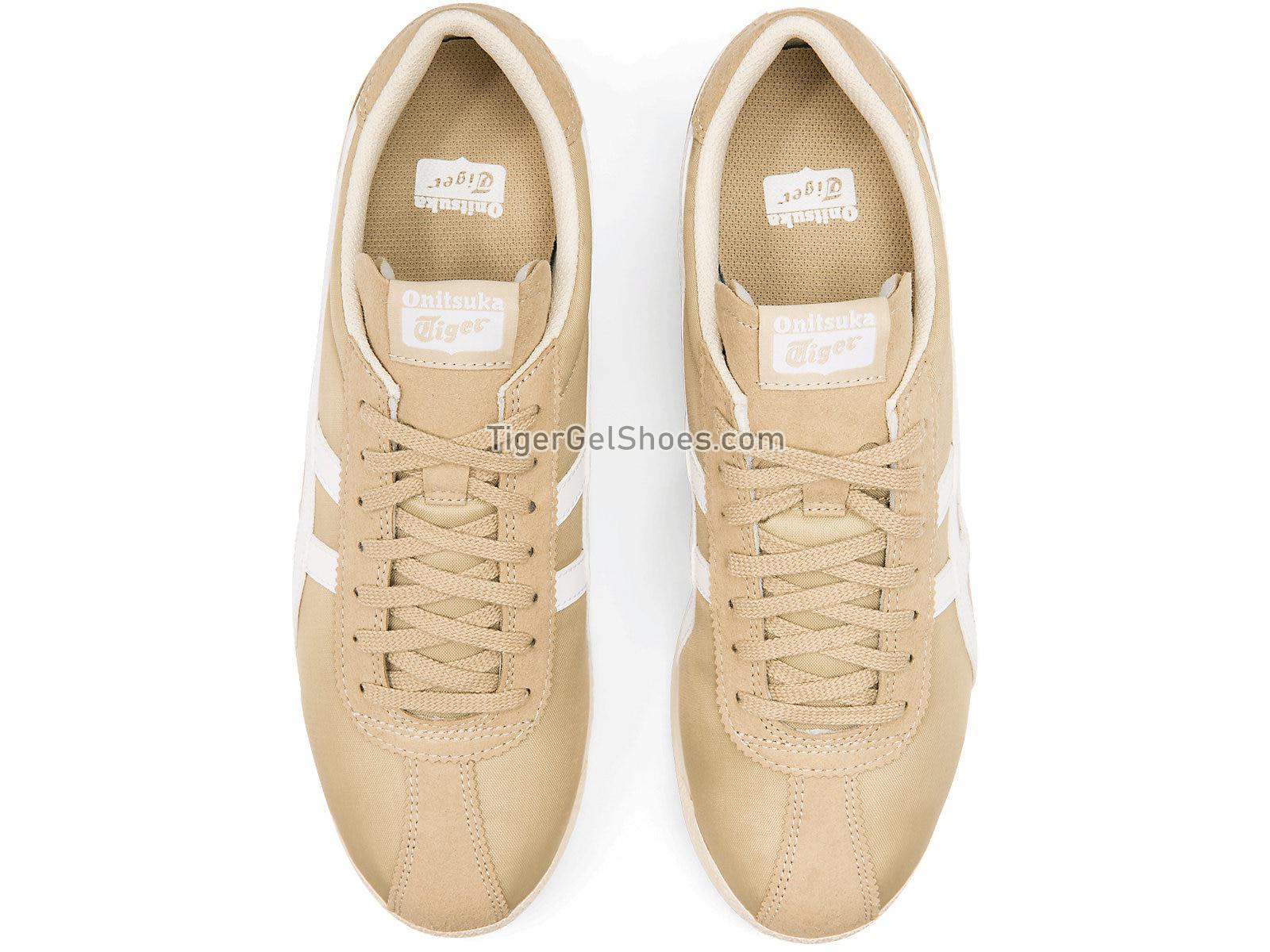 Onitsuka Tiger TIGER CORSAIR Wood Crepe/White 1183A352-200 Mens Womens Shoes
