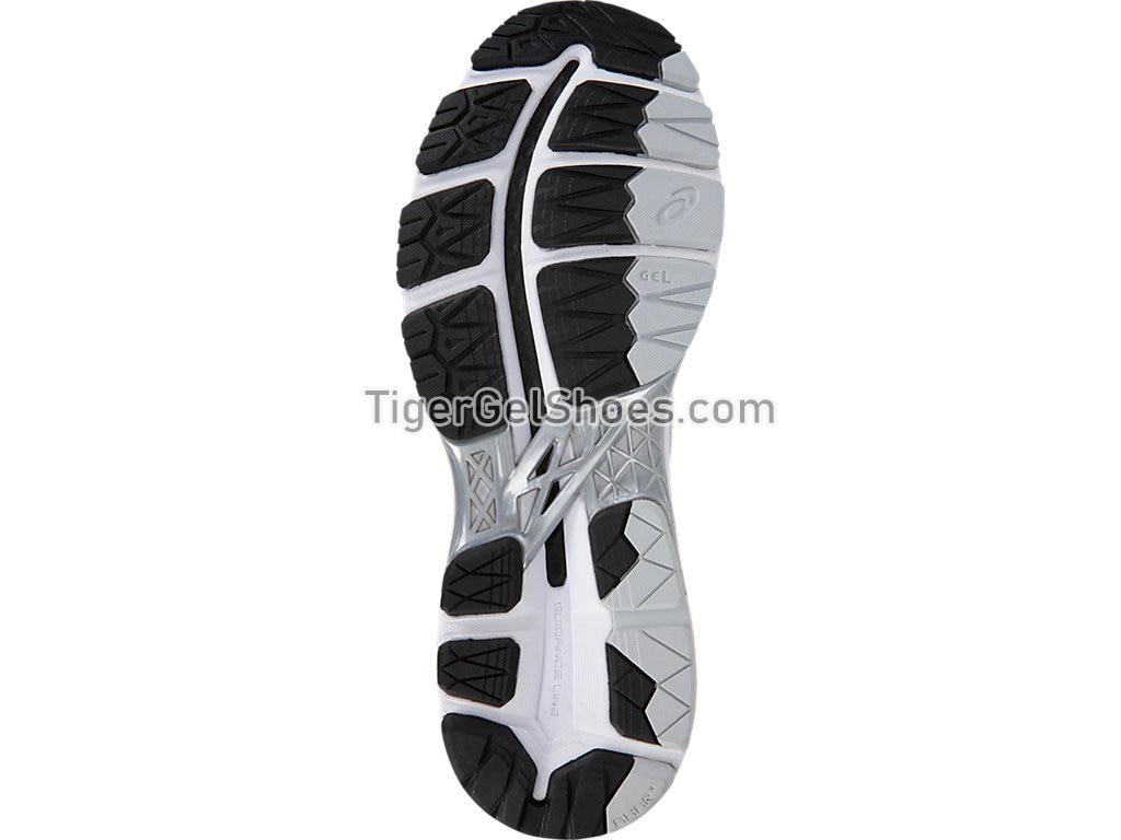Asics GEL-Kayano 24 (4E) Silver/Black/Mid Grey T7A1N-9390 Mens Running Shoes