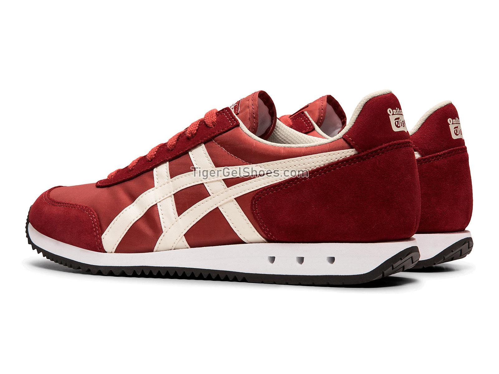 Onitsuka Tiger NEW YORK Burnt Red/Cream 1183A205-600 Mens Womens Shoes